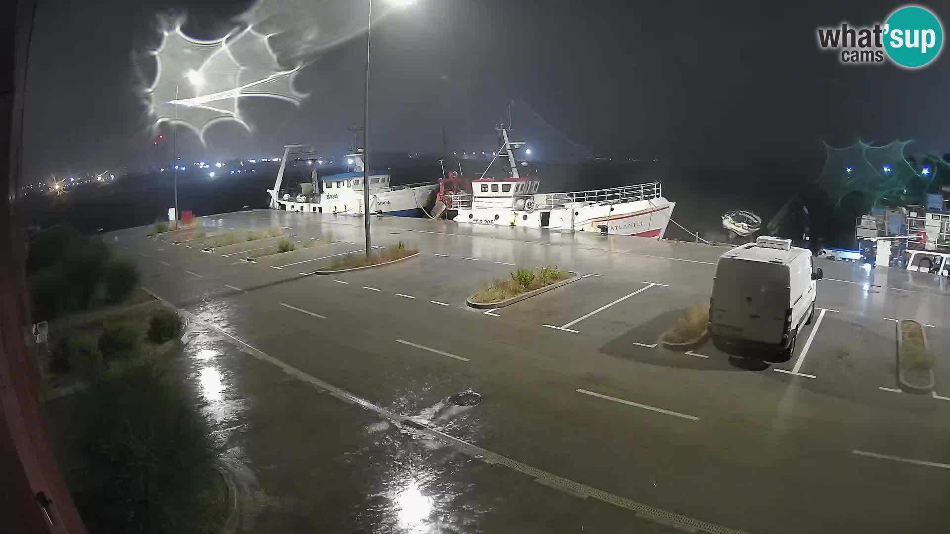 Webcam Marina Baia dei Castelli | Kaštela – Spalato