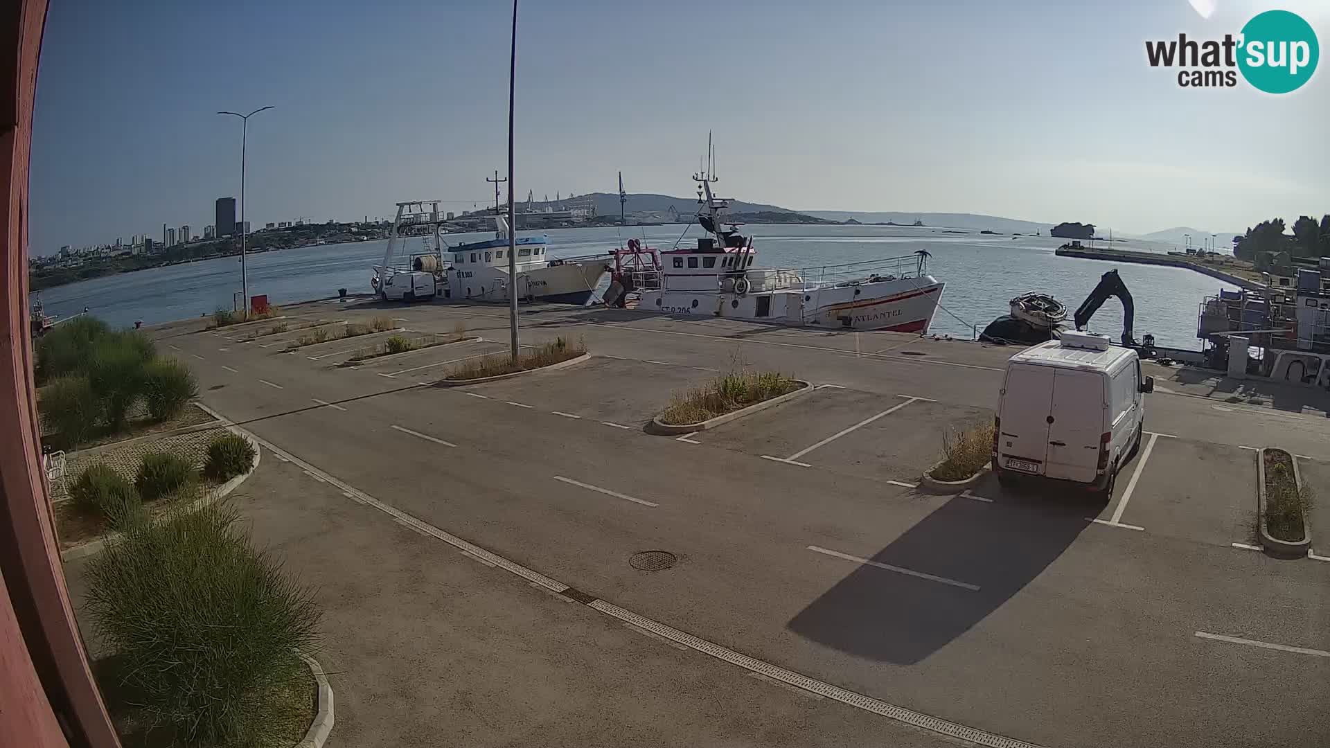 Web kamera marina Kaštela – Split