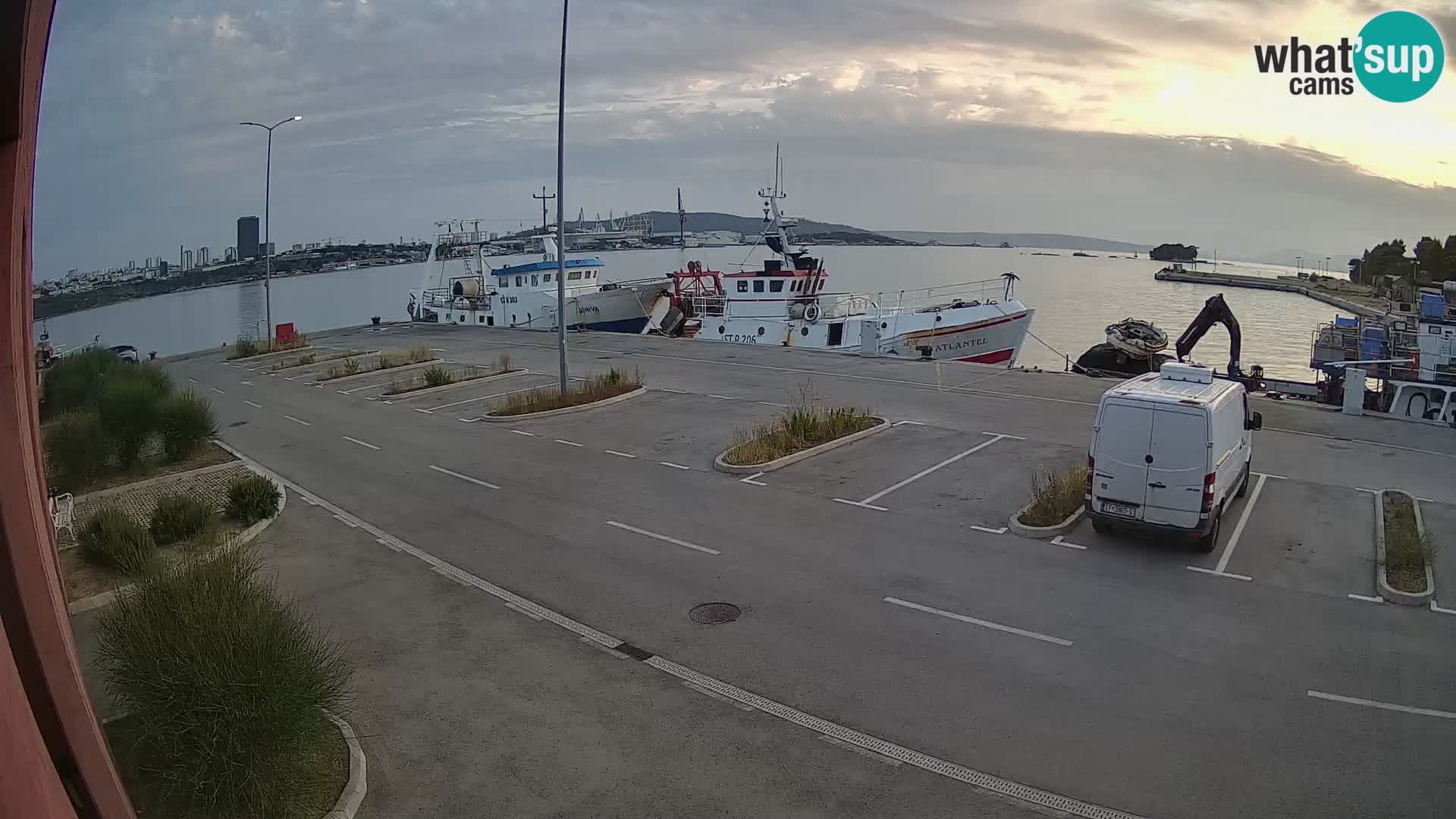 Live cam marina Kaštela – Split