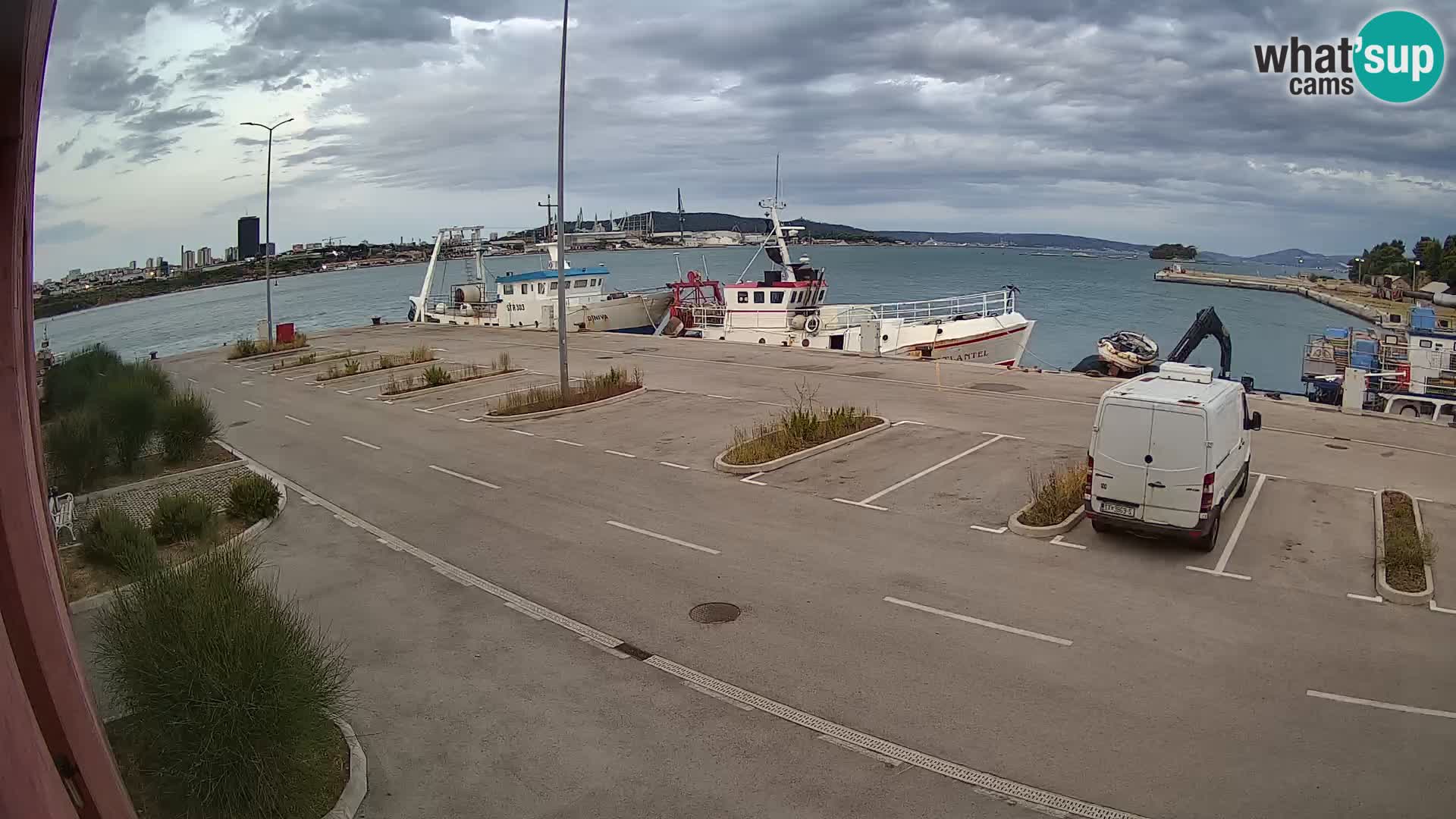 Webcam marina Kaštela – Split