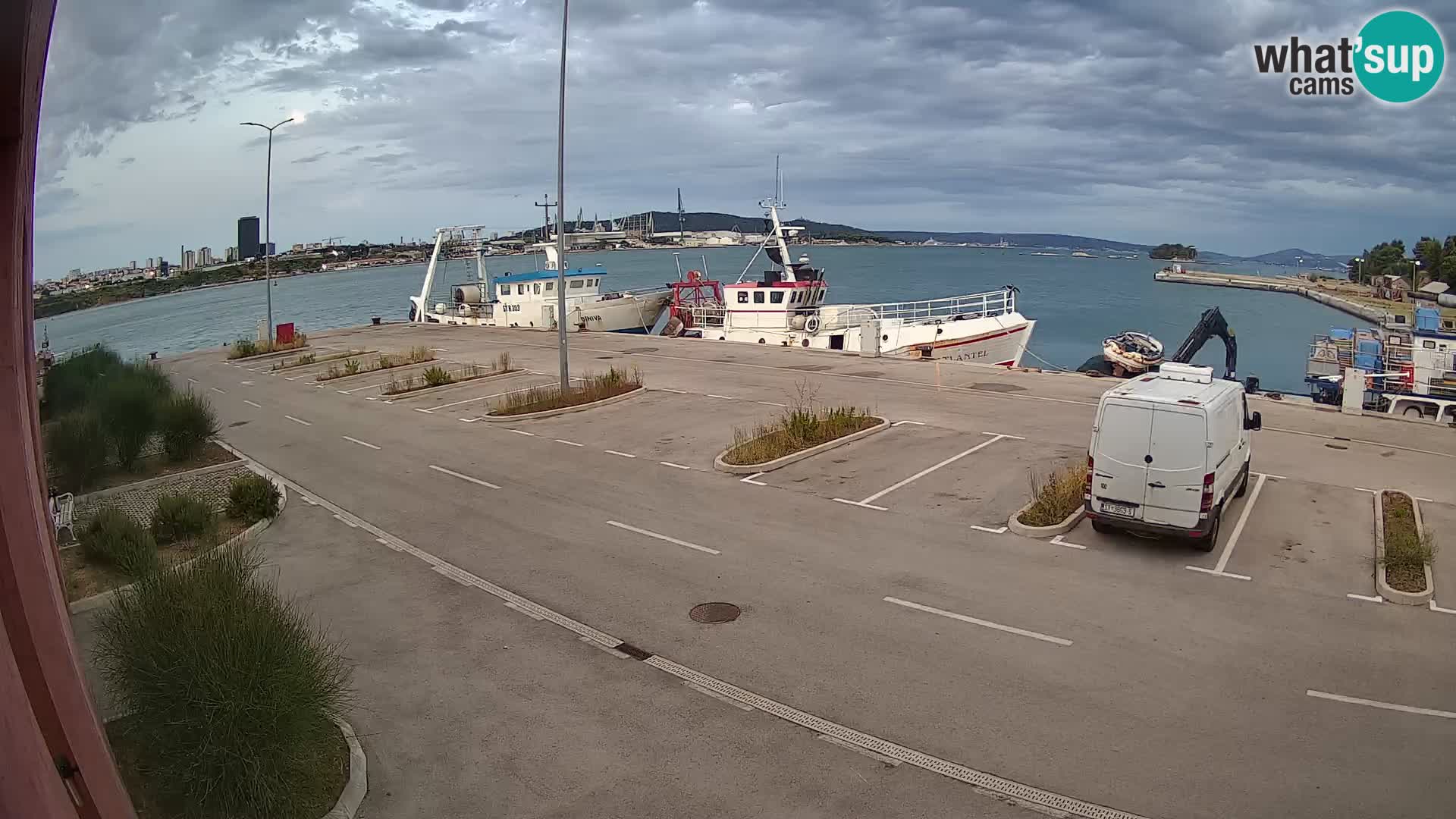 Live cam marina Kaštela – Split