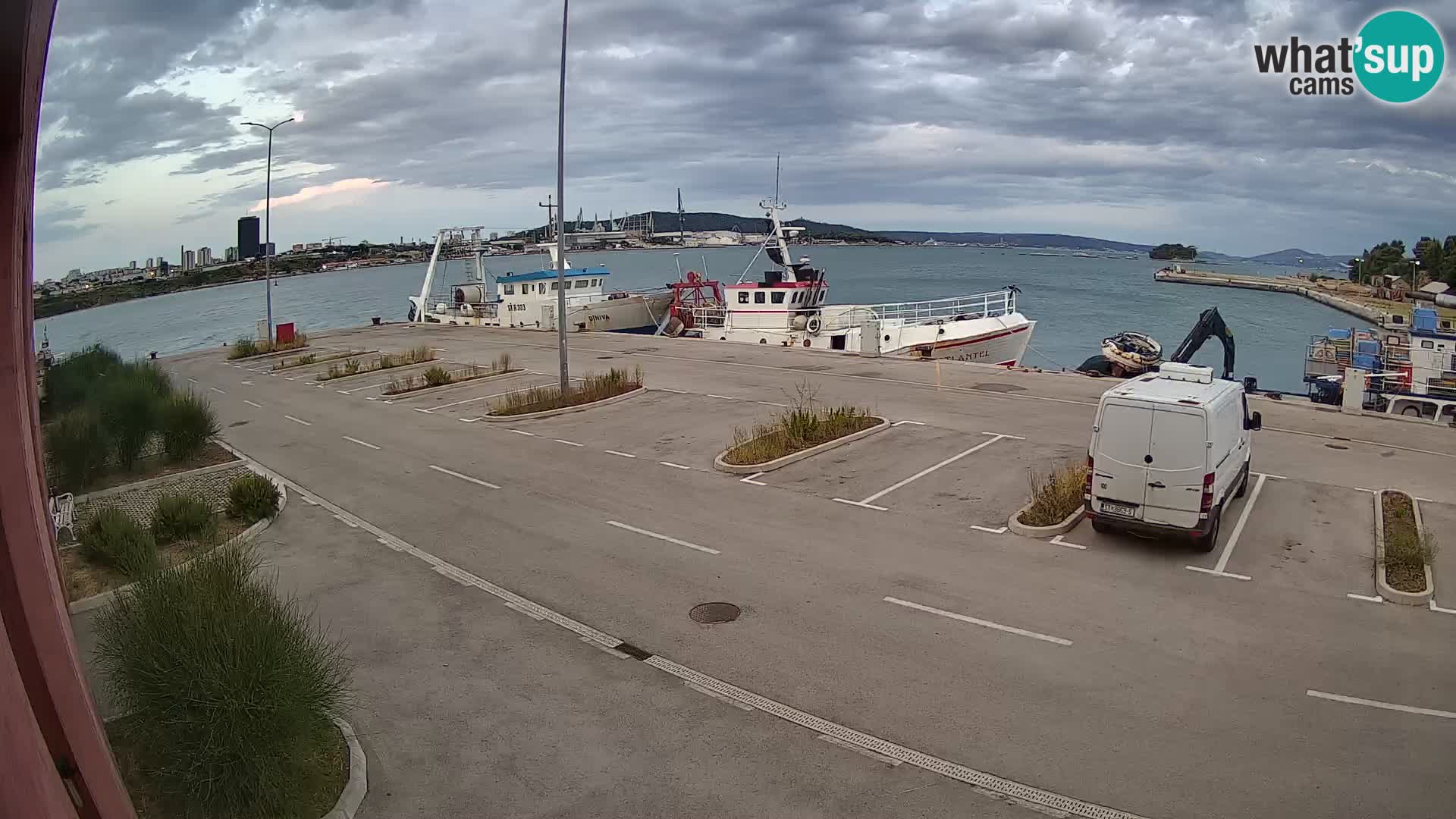 Webcam Marina Baia dei Castelli | Kaštela – Spalato