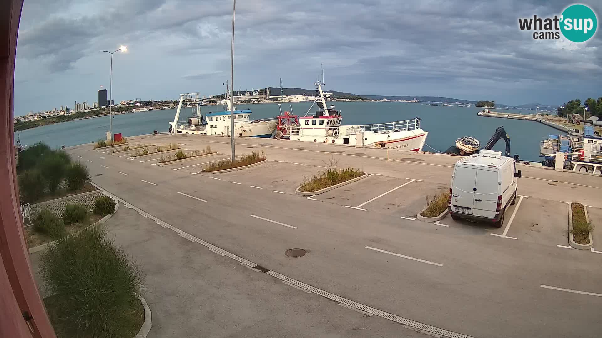 Webcam marina Kaštela – Split
