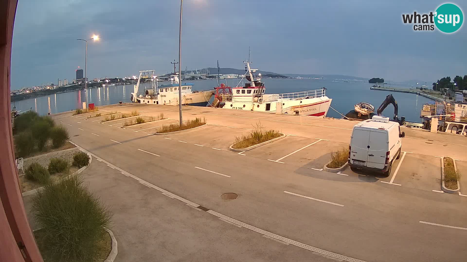 Kamera marina Kaštela – Split – Dalmacija