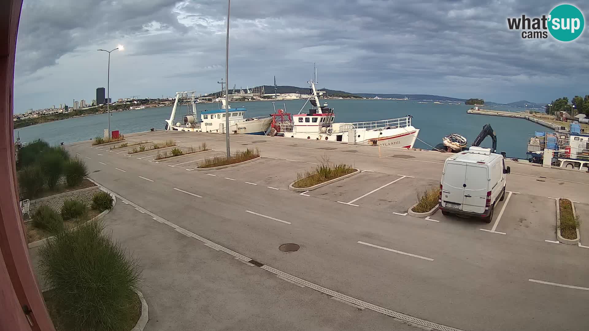 Webcam marina Kaštela – Split