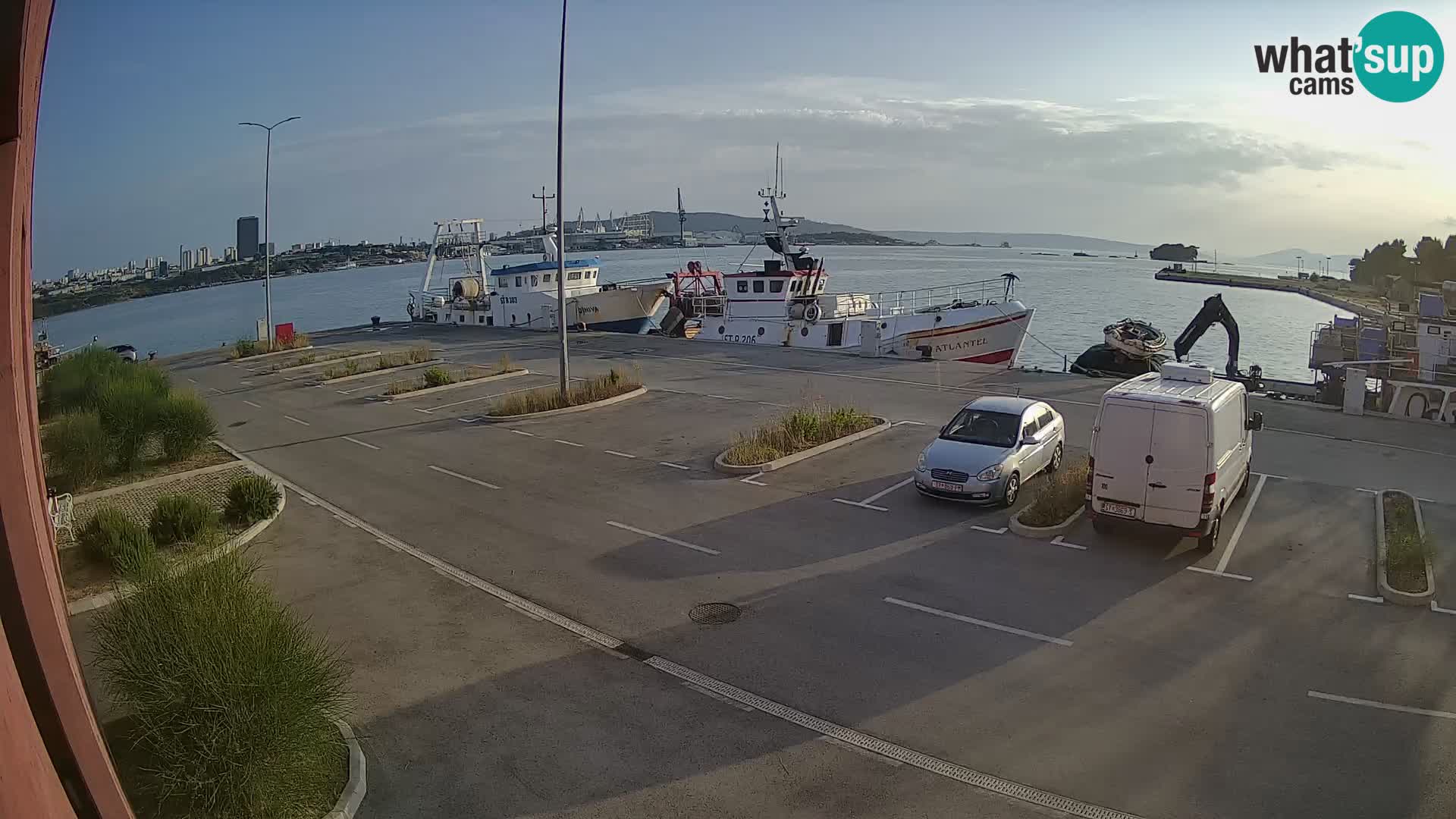 Web kamera marina Kaštela – Split