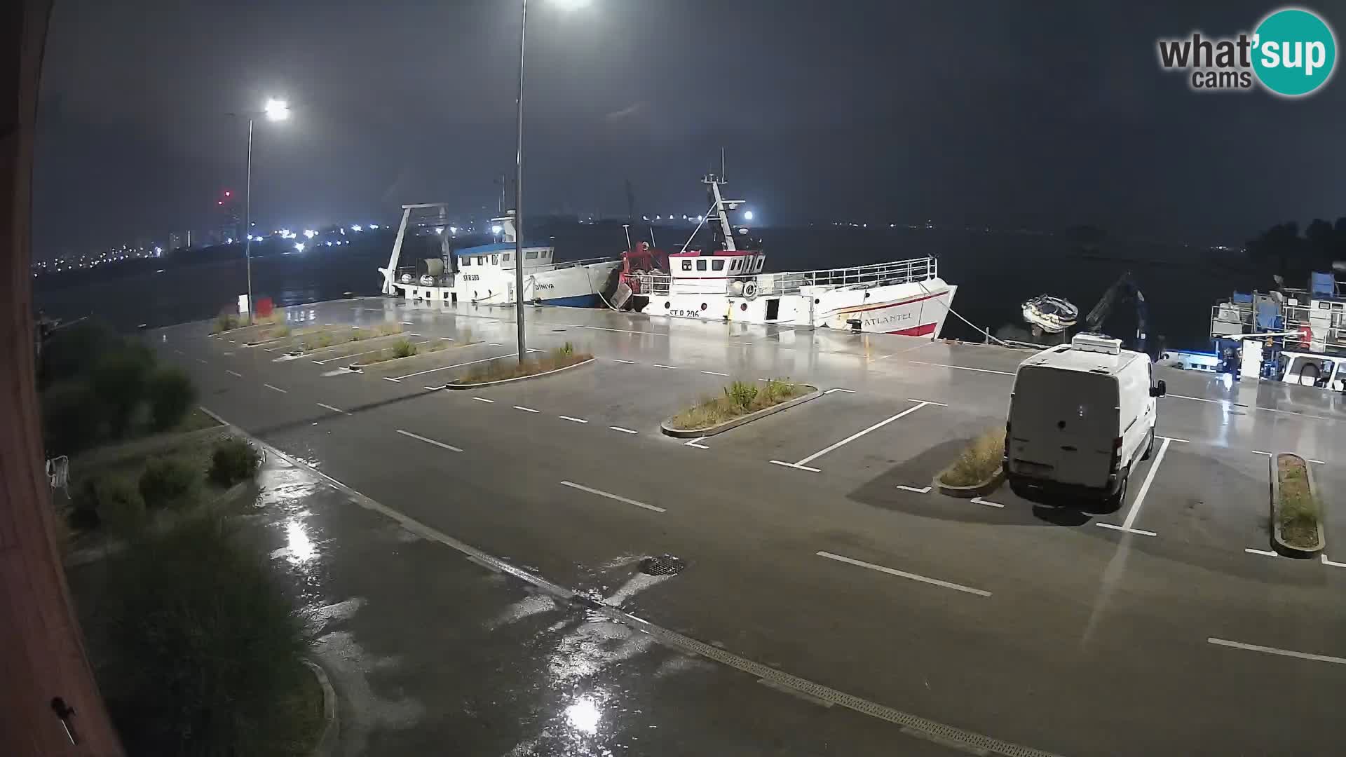 Camera en vivo Kaštela marina – Split