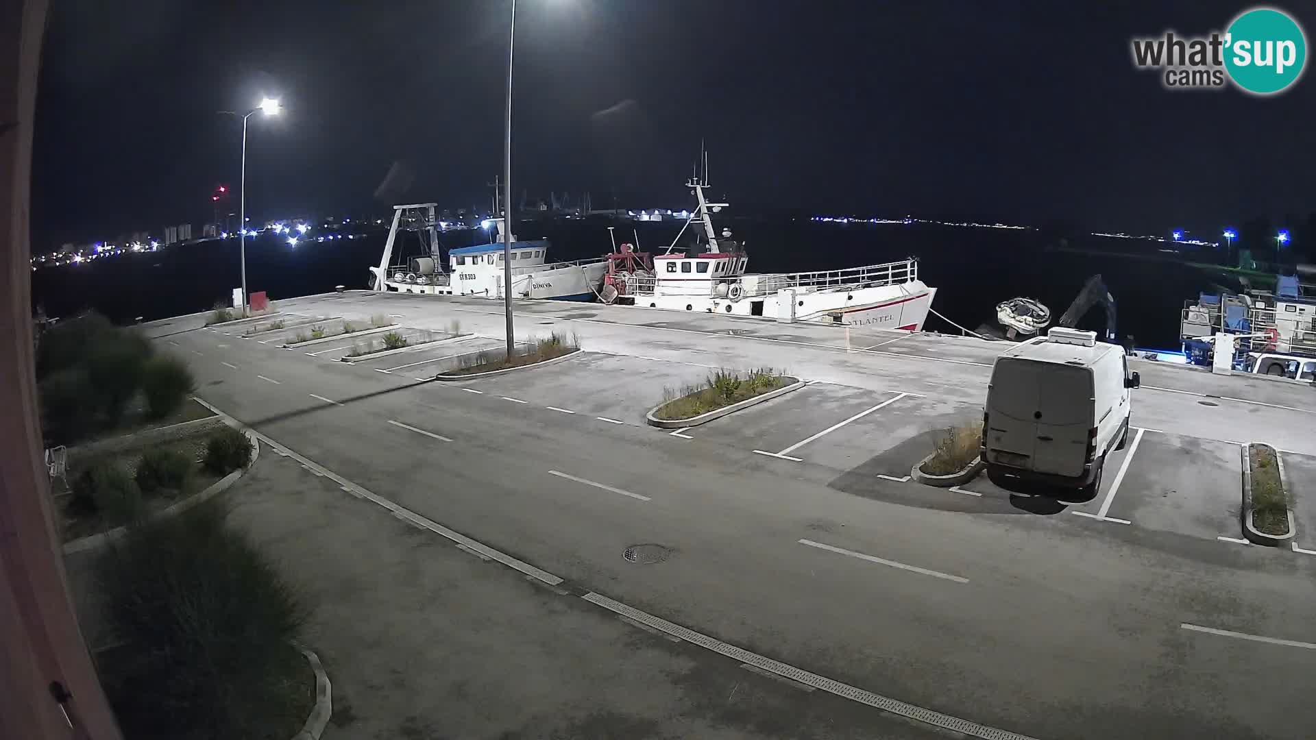 Camera en vivo Kaštela marina – Split