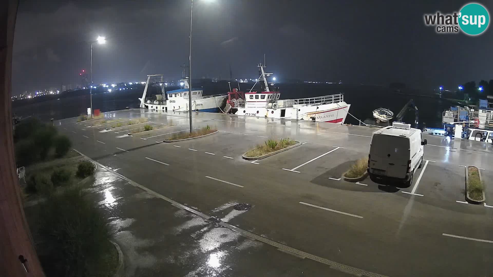 Webcam marina Kaštela – Split