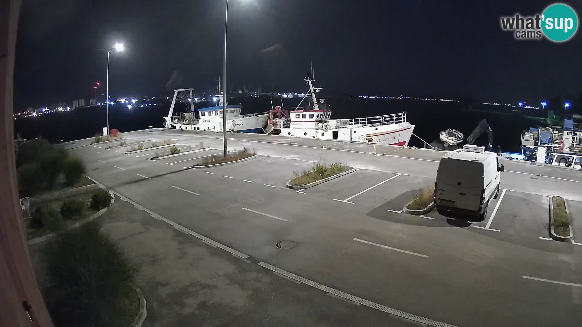 Webcam Kaštela marina – Split