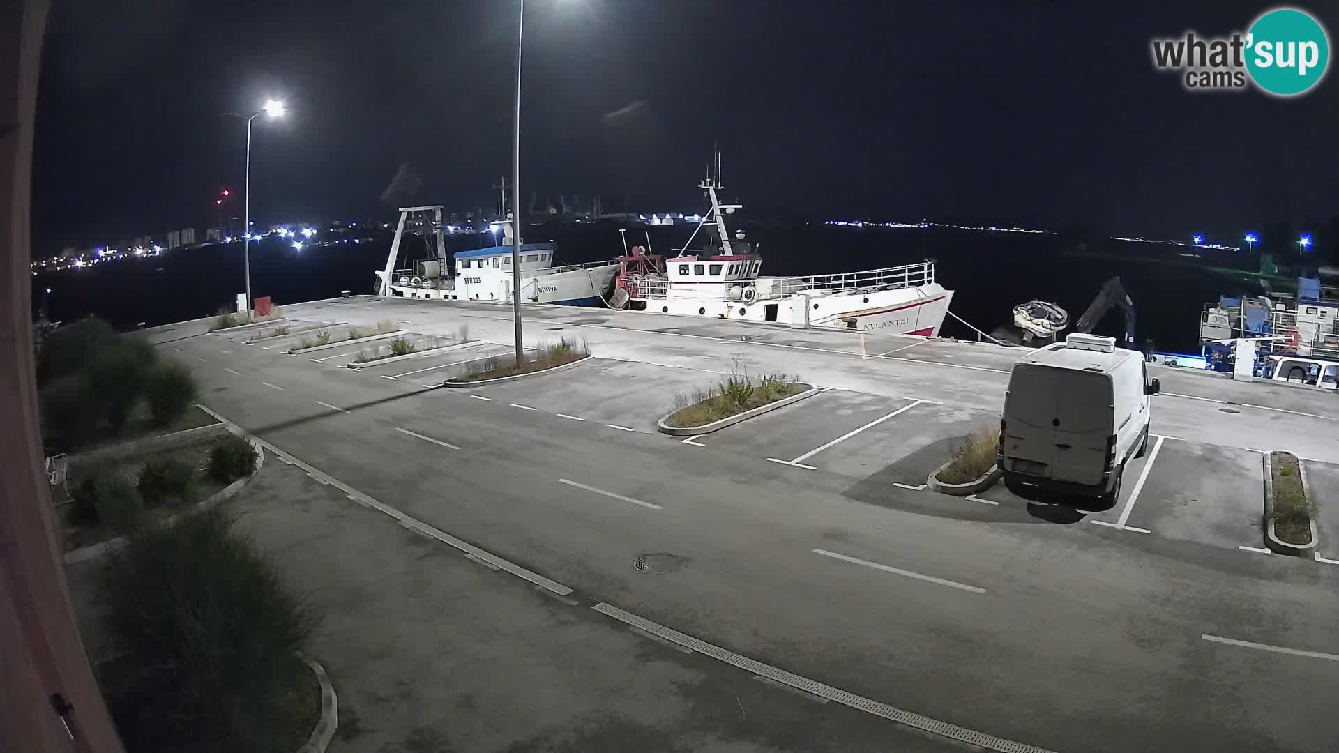 Live cam marina Kaštela – Split