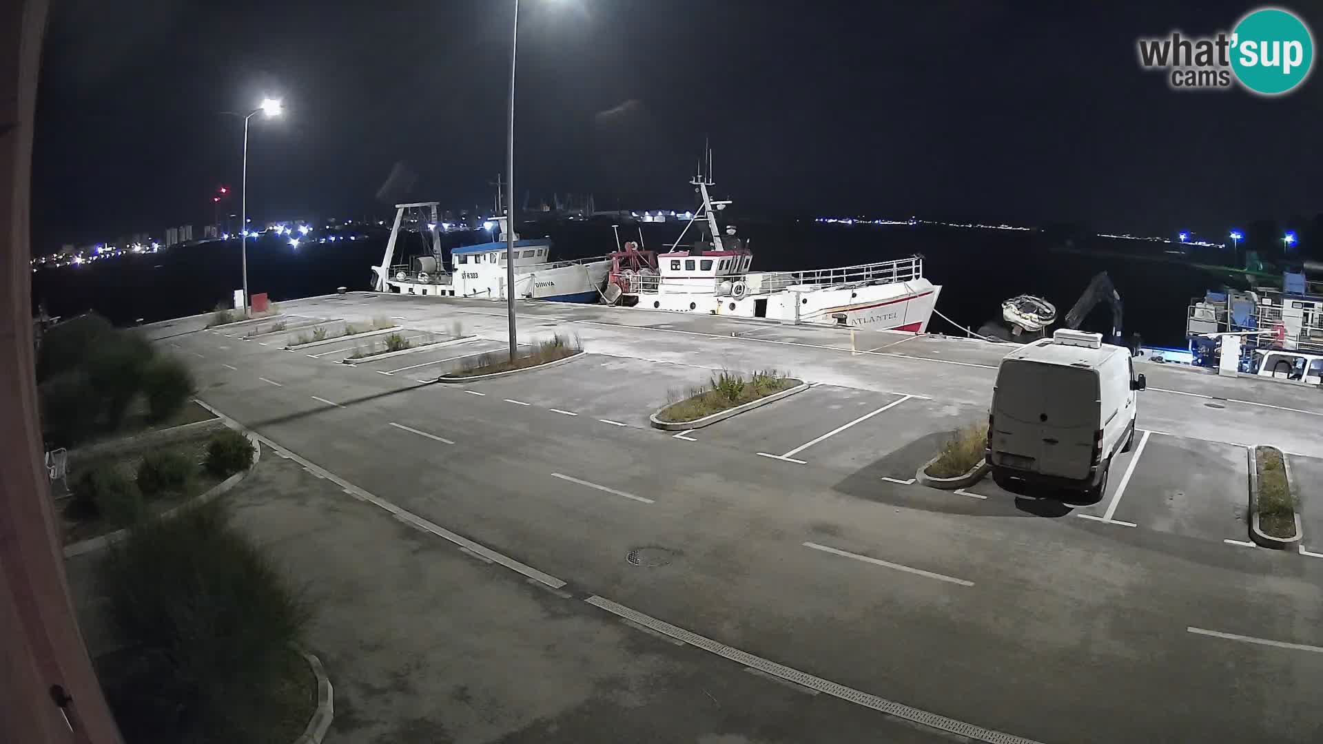 Webcam Kaštela marina – Split