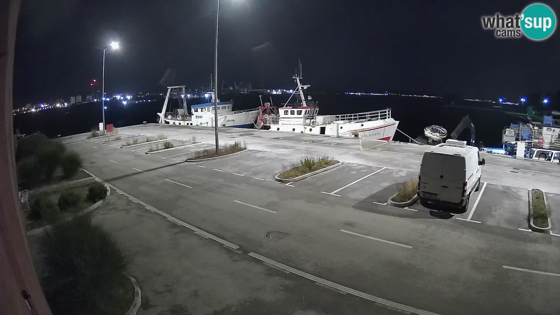 Kamera marina Kaštela – Split – Dalmacija