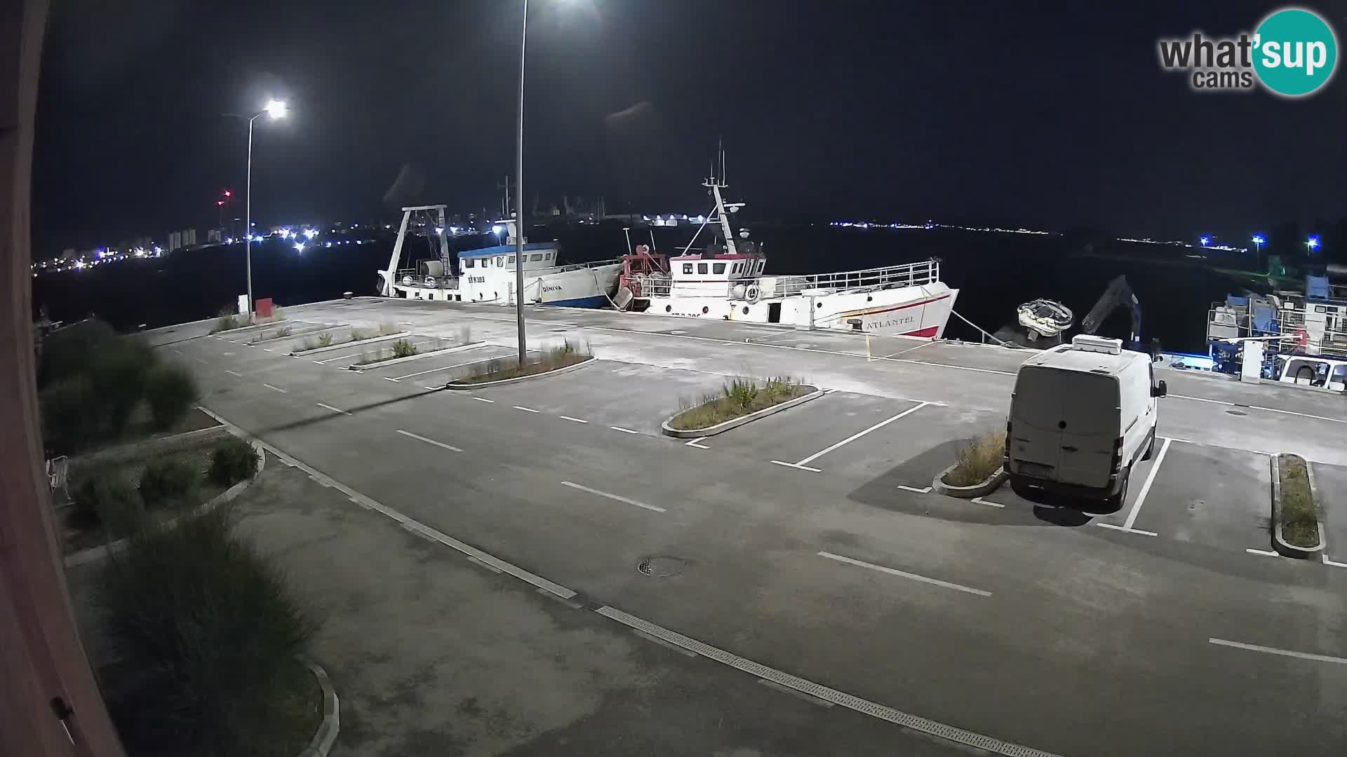 Camera en vivo Kaštela marina – Split