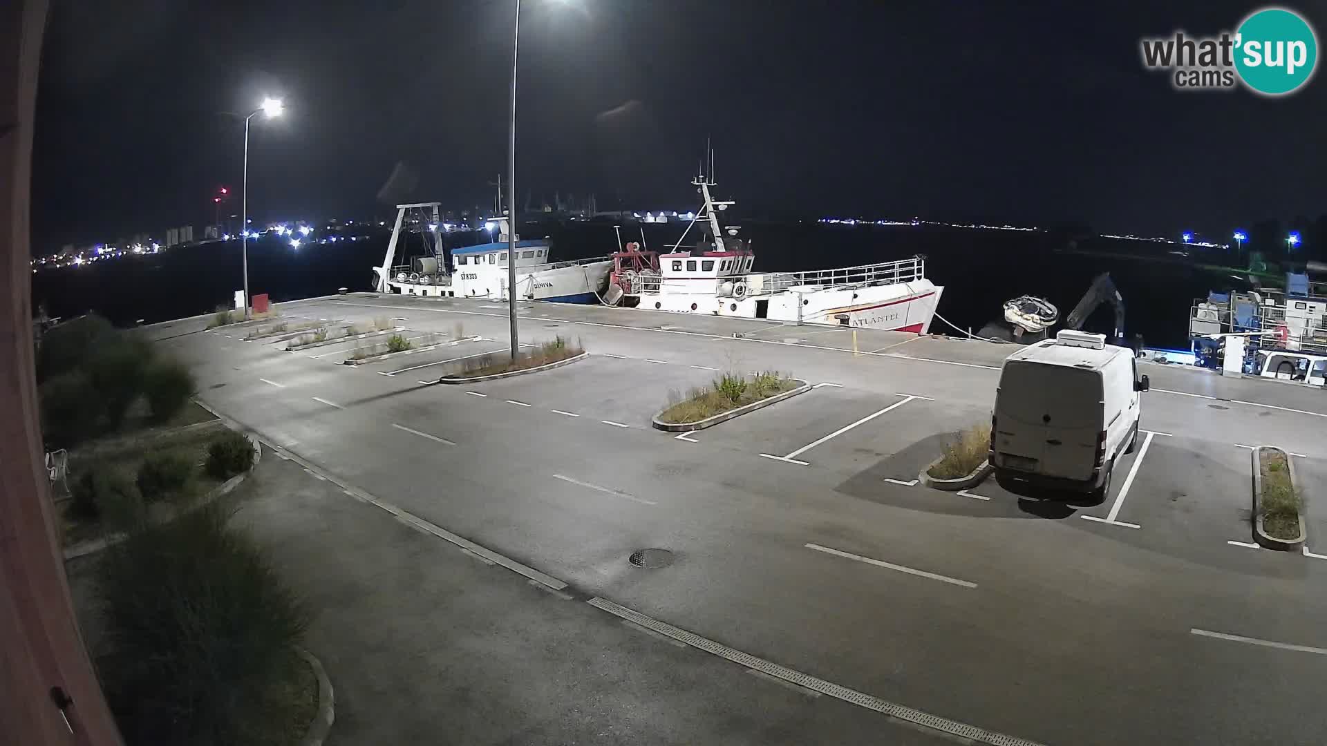 Webcam Kaštela marina – Split