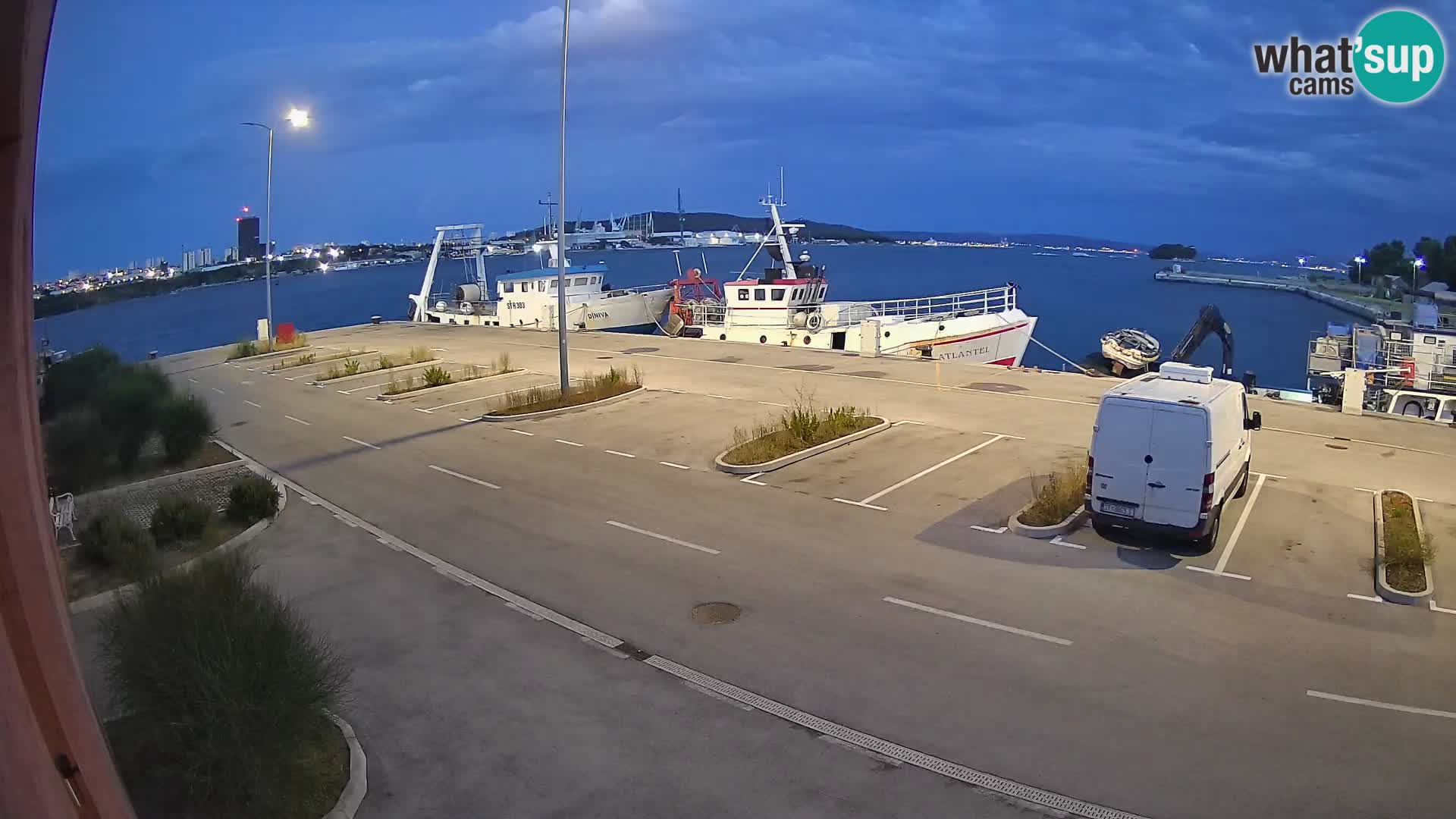 Webcam Marina Baia dei Castelli | Kaštela – Spalato