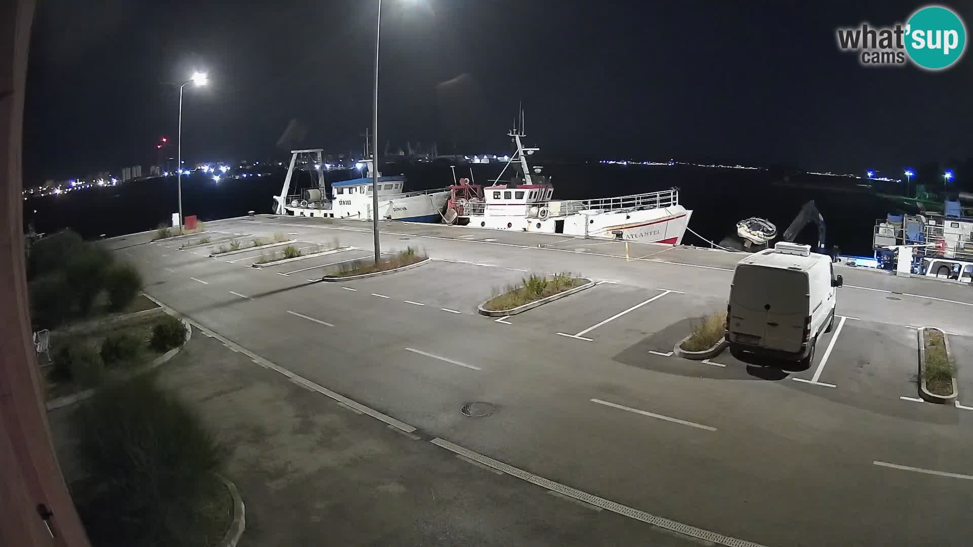 Live cam marina Kaštela – Split