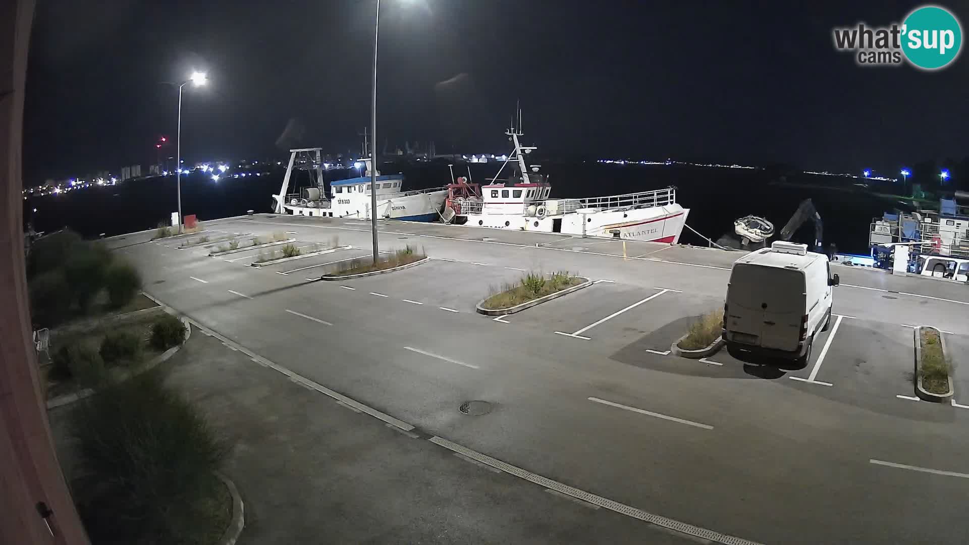 Webcam Kaštela marina – Split