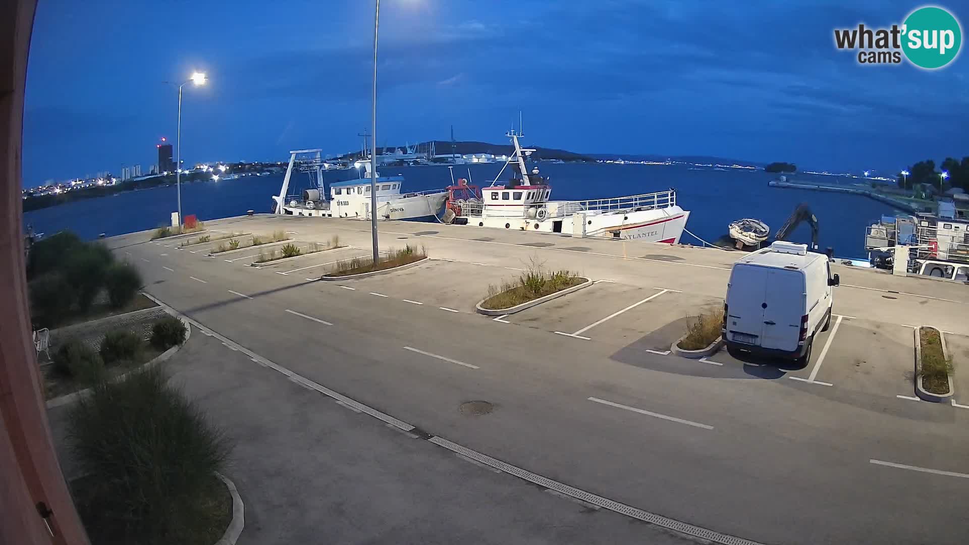 Camera en vivo Kaštela marina – Split