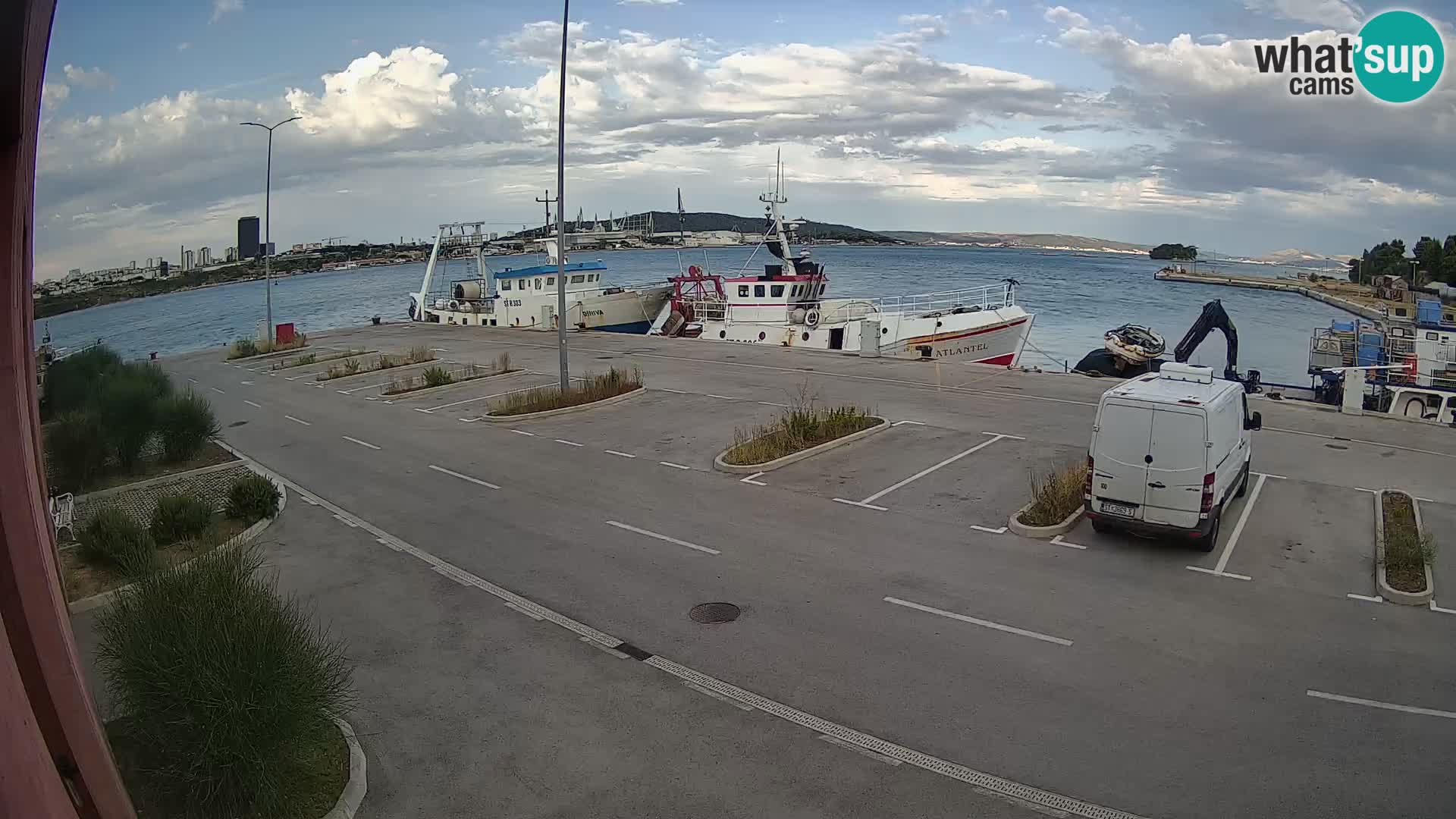 Camera en vivo Kaštela marina – Split