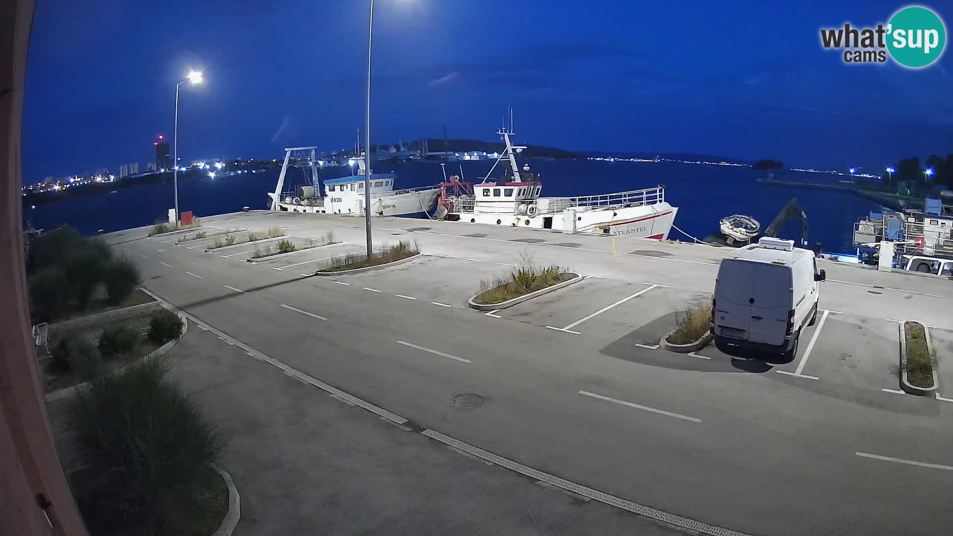 Webcam Kaštela marina – Split