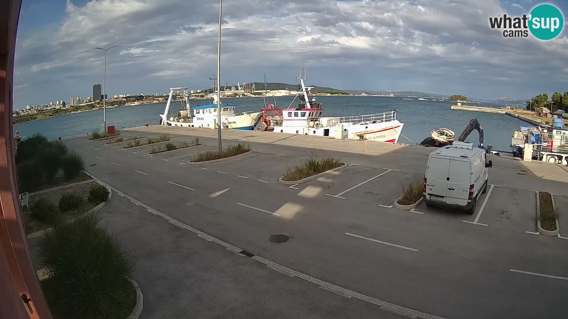Live cam marina Kaštela – Split