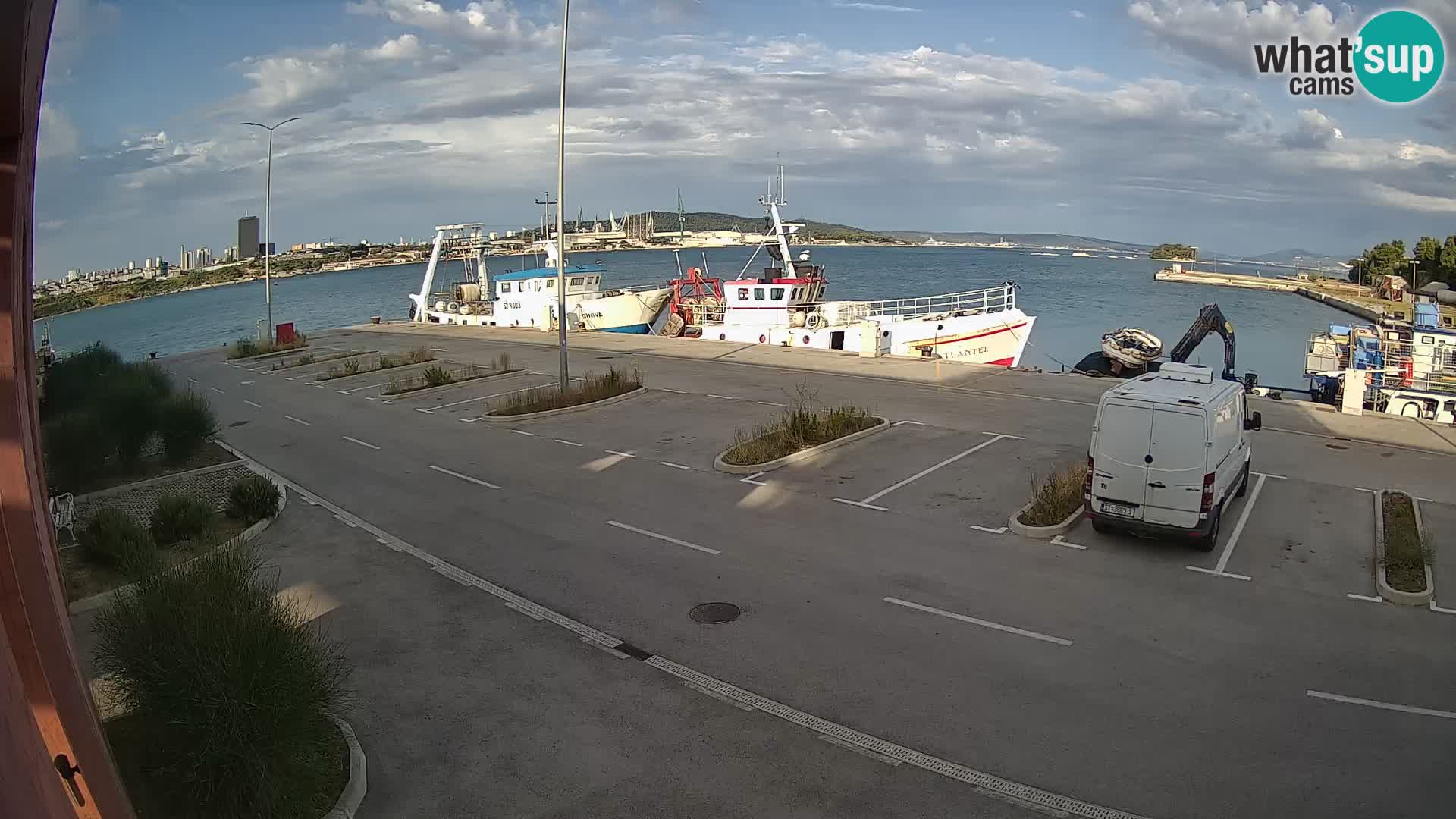 Webcam Kaštela marina – Split