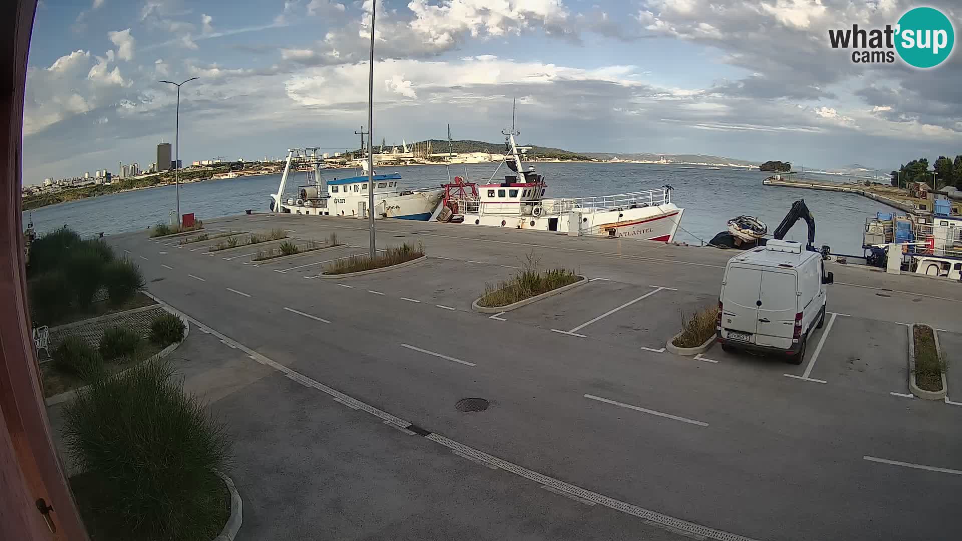Webcam Kaštela marina – Split