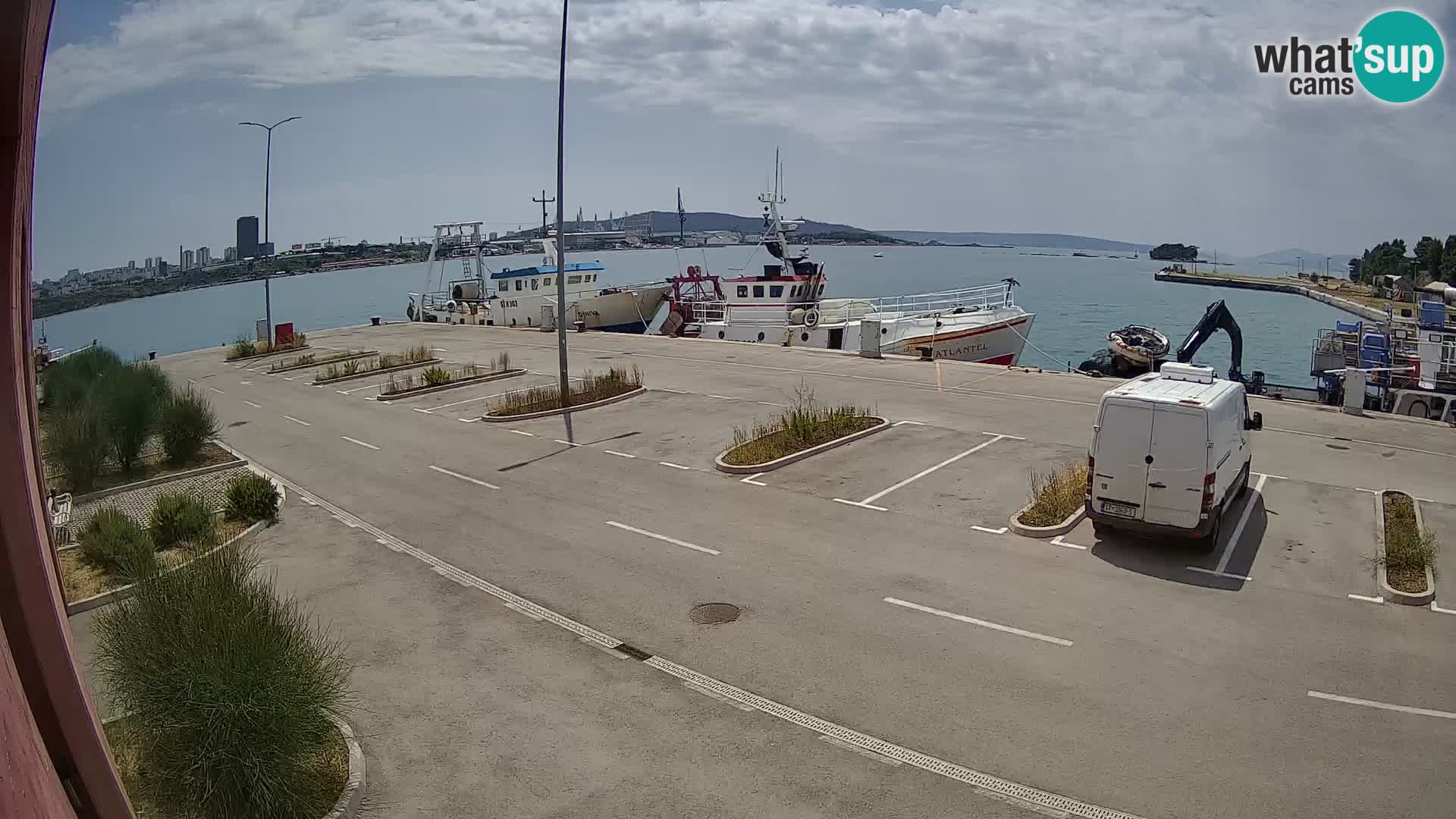Webcam Kaštela marina – Split