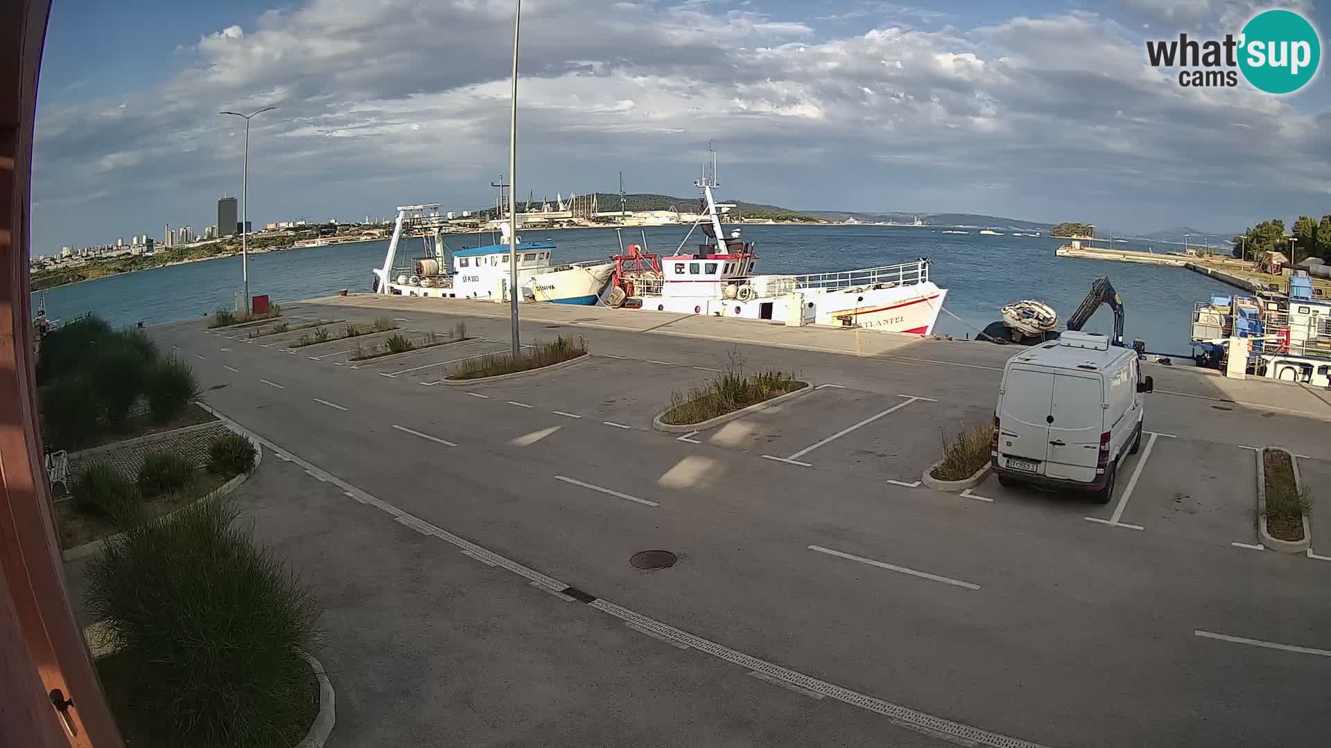 Web kamera marina Kaštela – Split