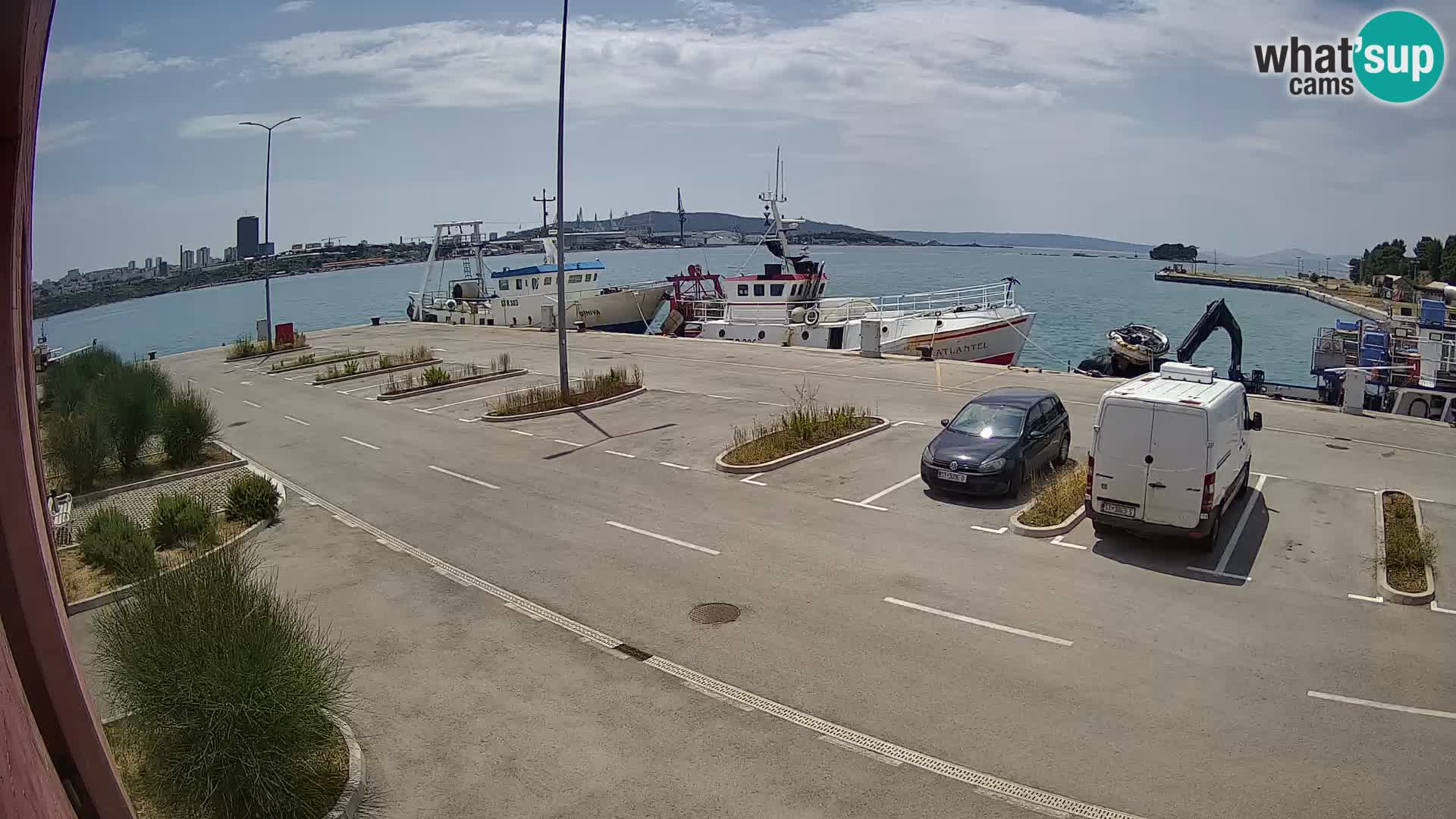 Camera en vivo Kaštela marina – Split