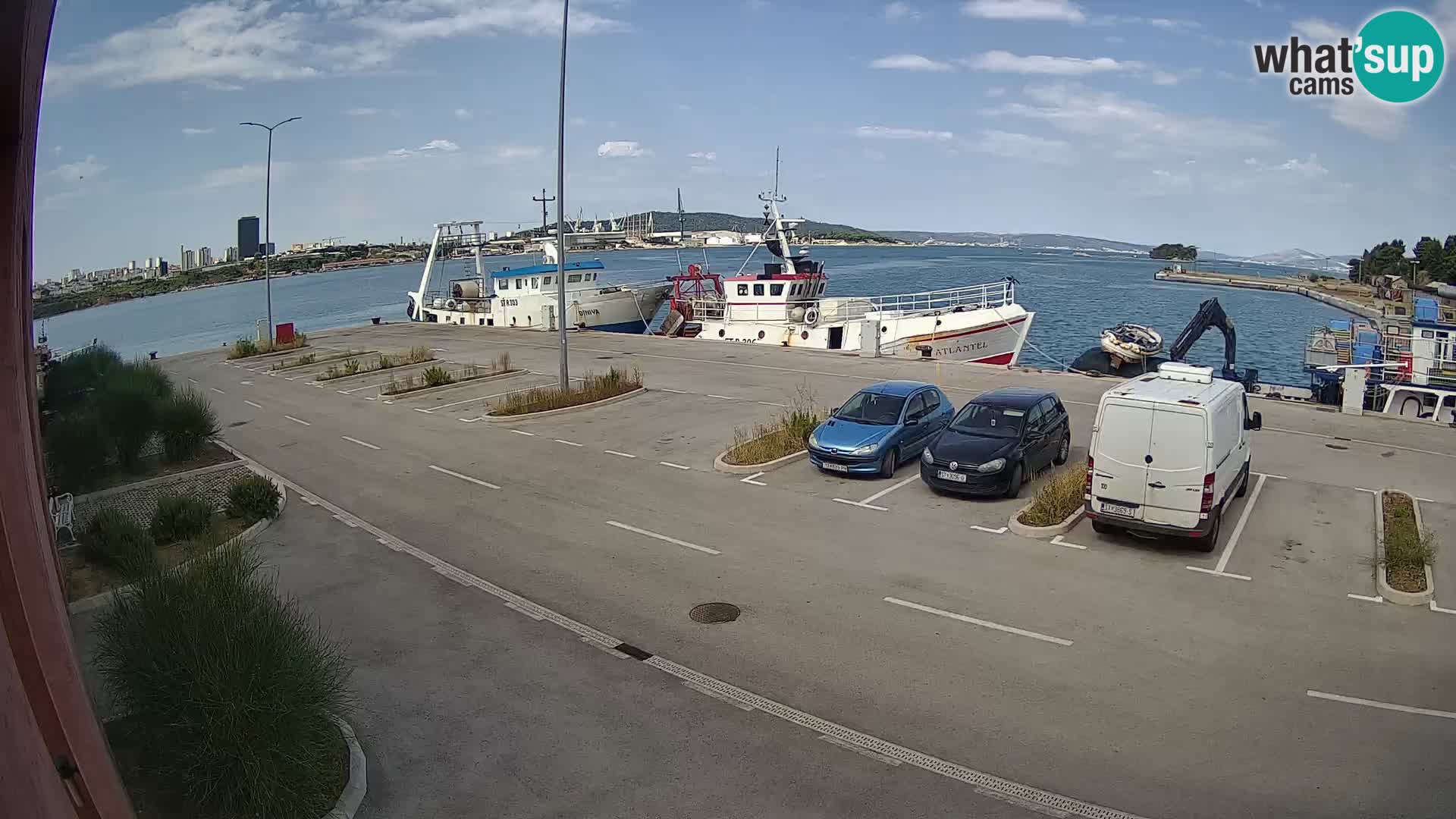Camera en vivo Kaštela marina – Split