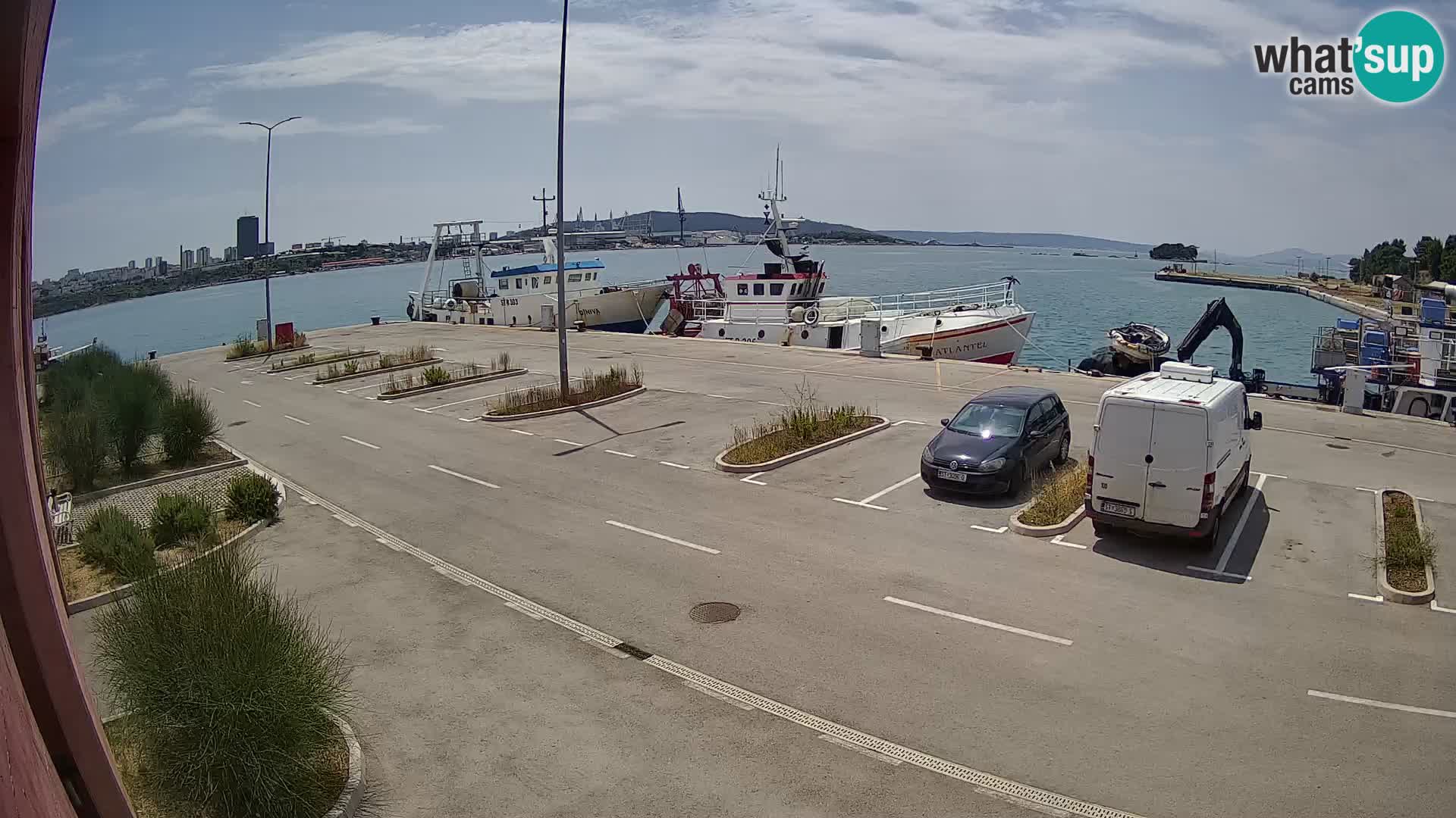Webcam Kaštela marina – Split