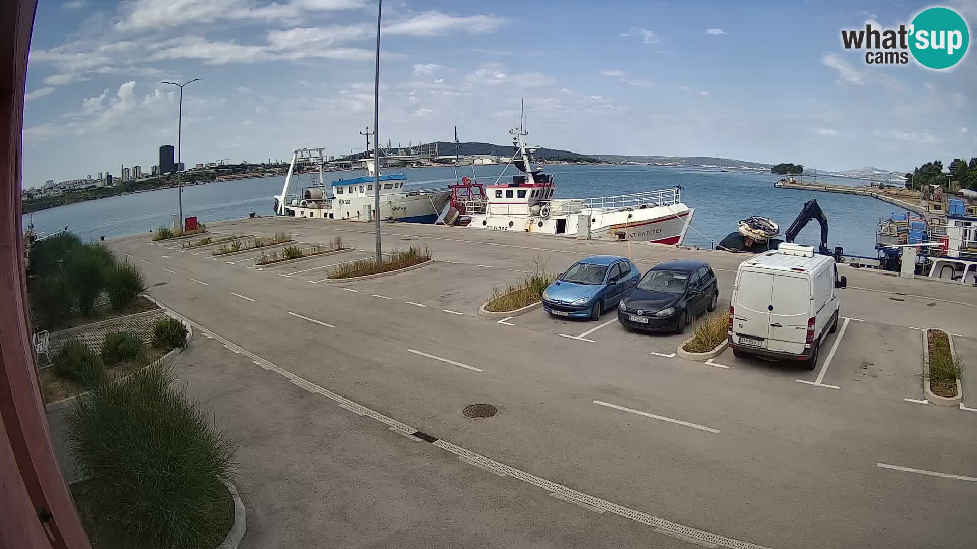 Webcam Kaštela marina – Split