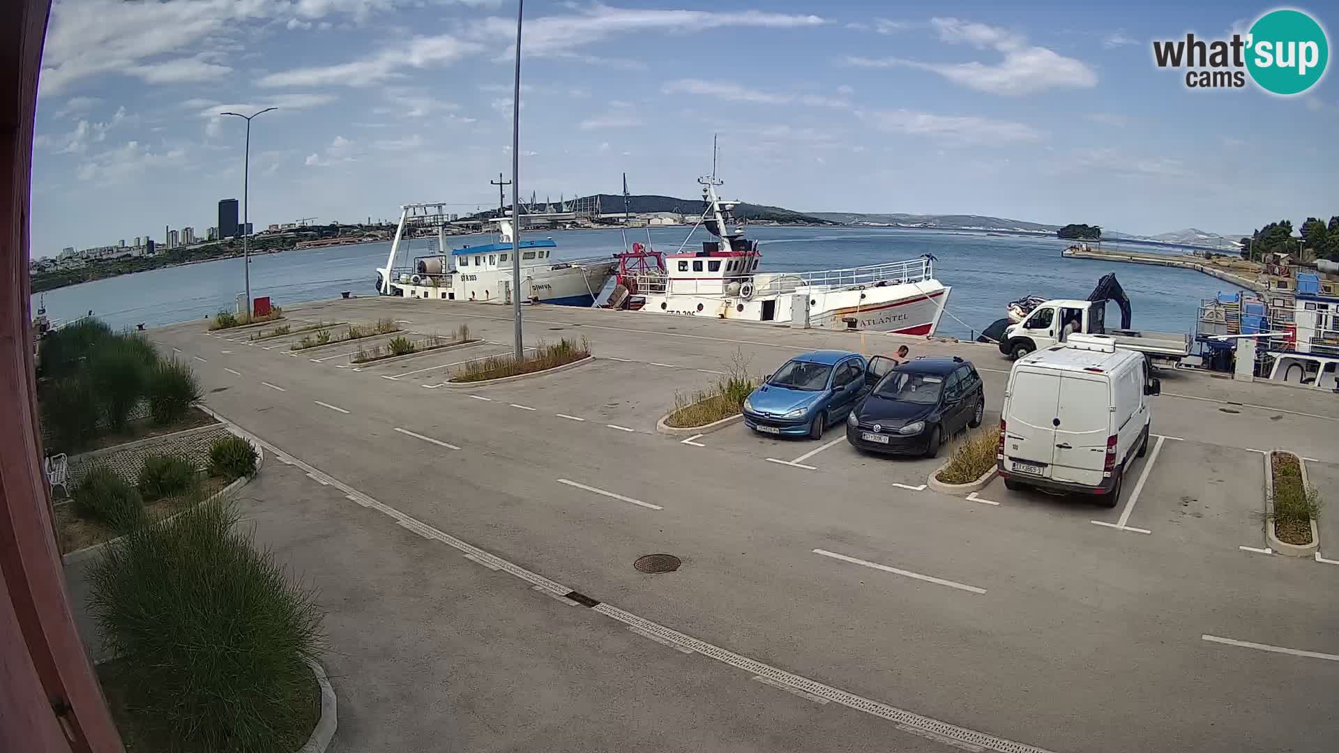 Kamera marina Kaštela – Split – Dalmacija