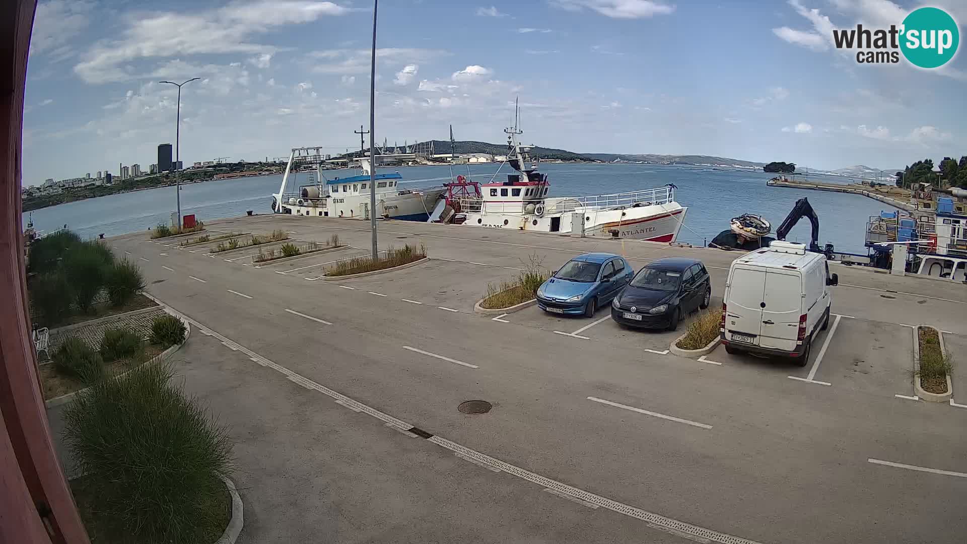 Webcam Marina Baia dei Castelli | Kaštela – Spalato