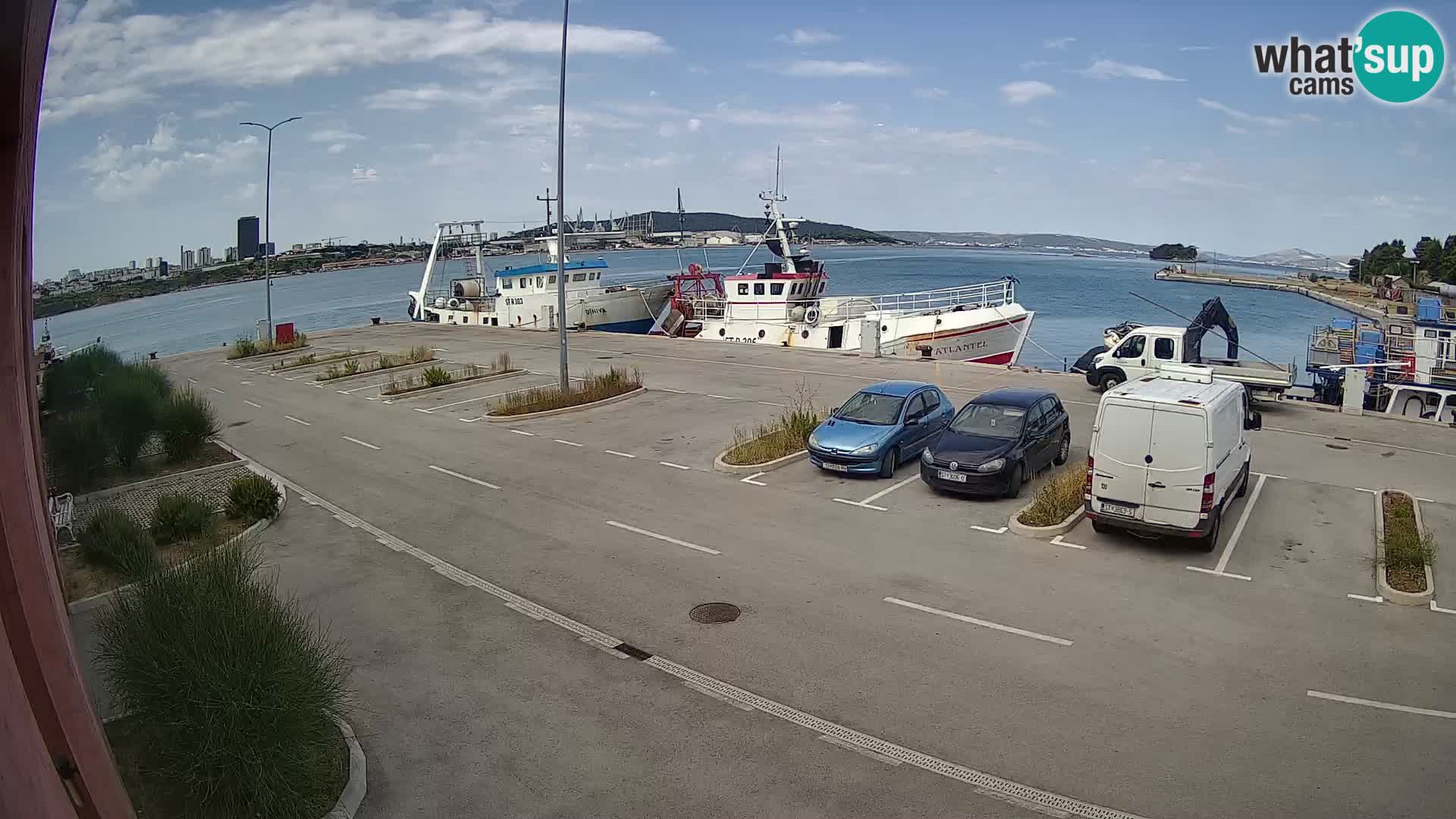 Web kamera marina Kaštela – Split