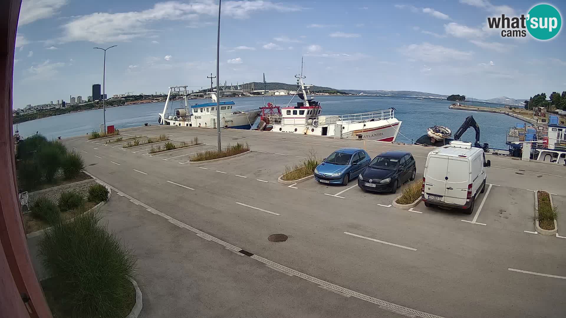 Webcam Marina Baia dei Castelli | Kaštela – Spalato
