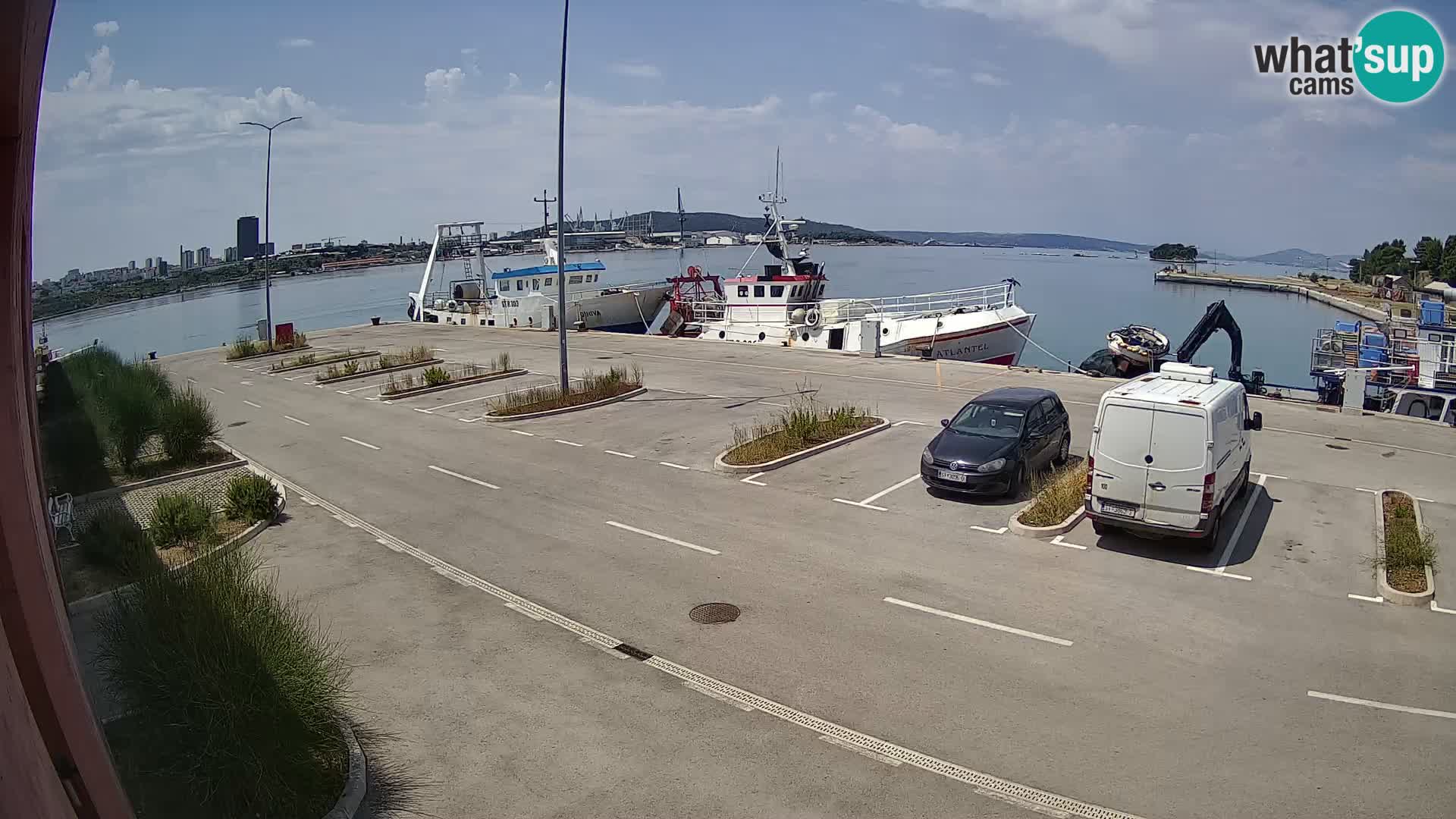 Webcam marina Kaštela – Split