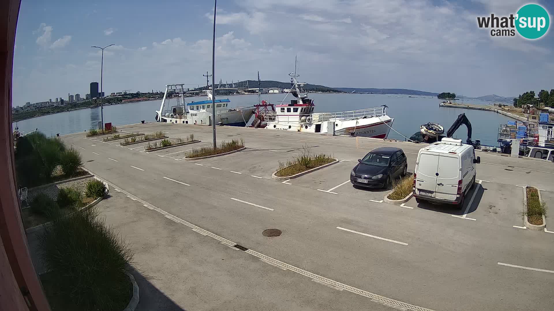 Webcam marina Kaštela – Split