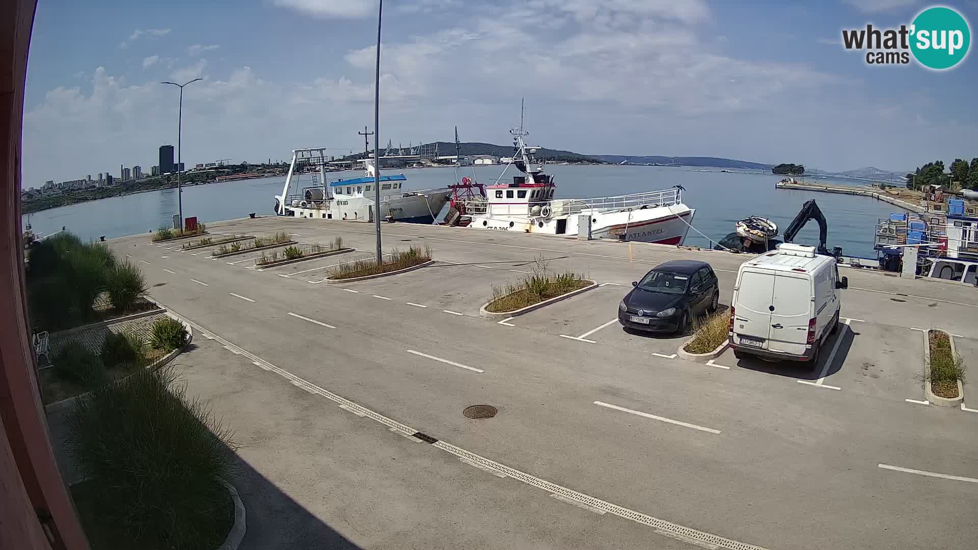 Live cam marina Kaštela – Split