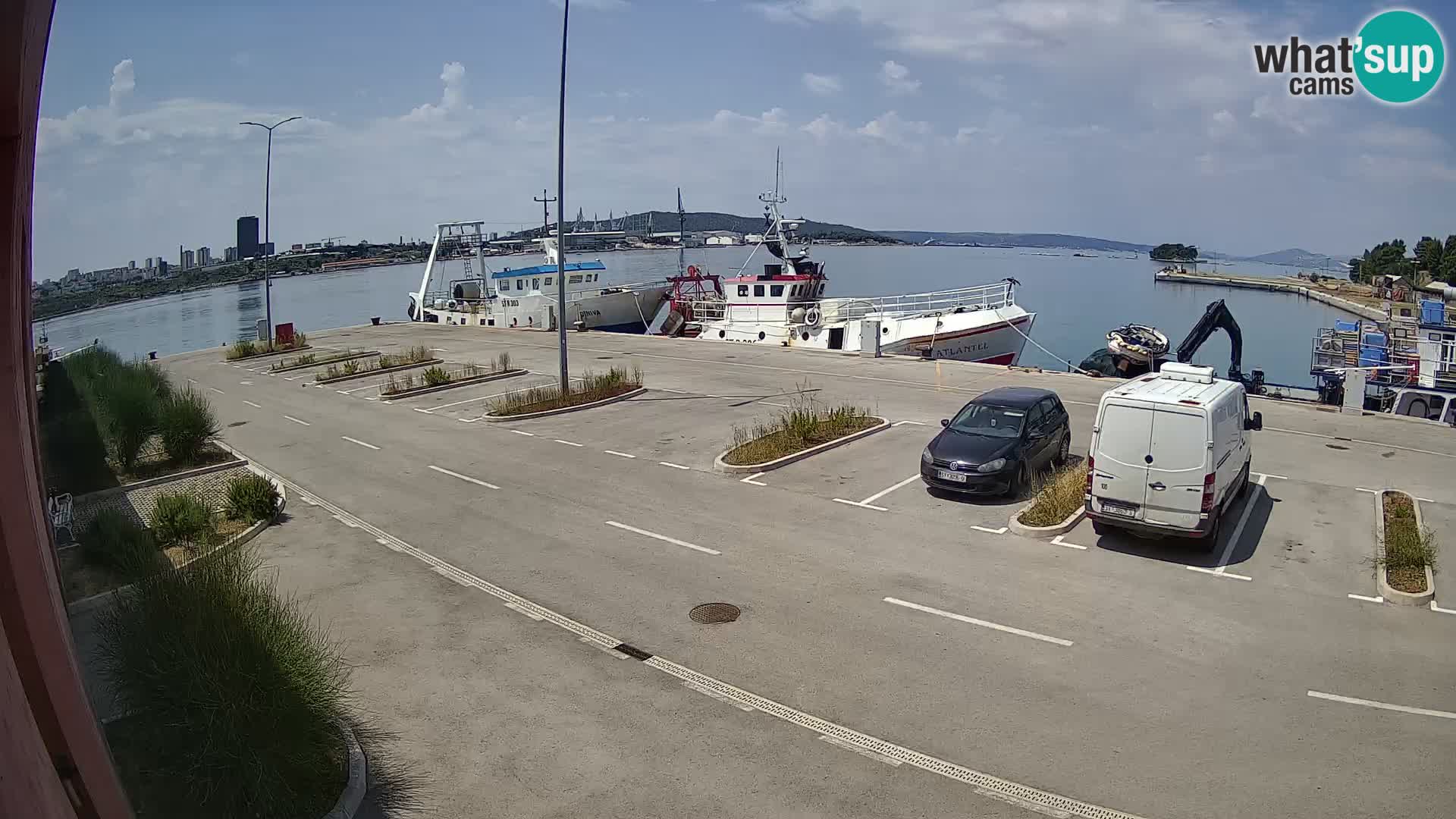 Camera en vivo Kaštela marina – Split