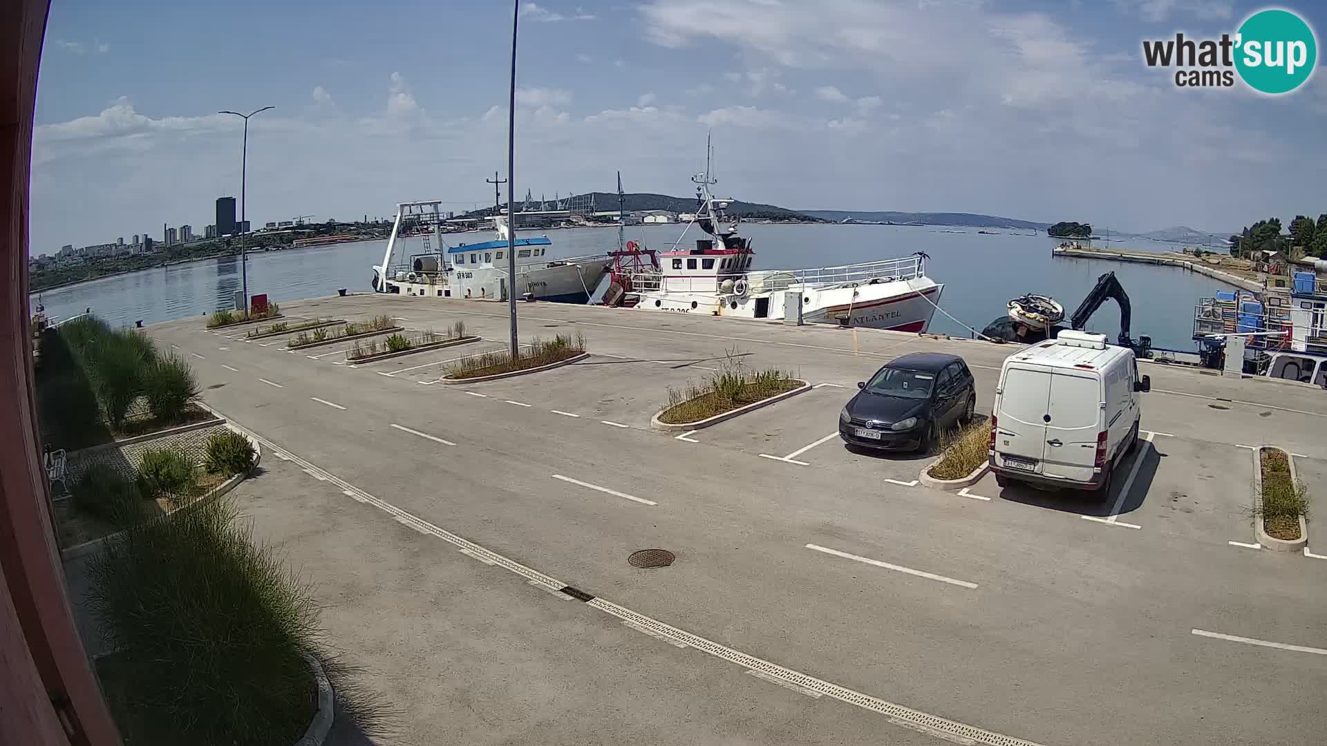Webcam Kaštela marina – Split