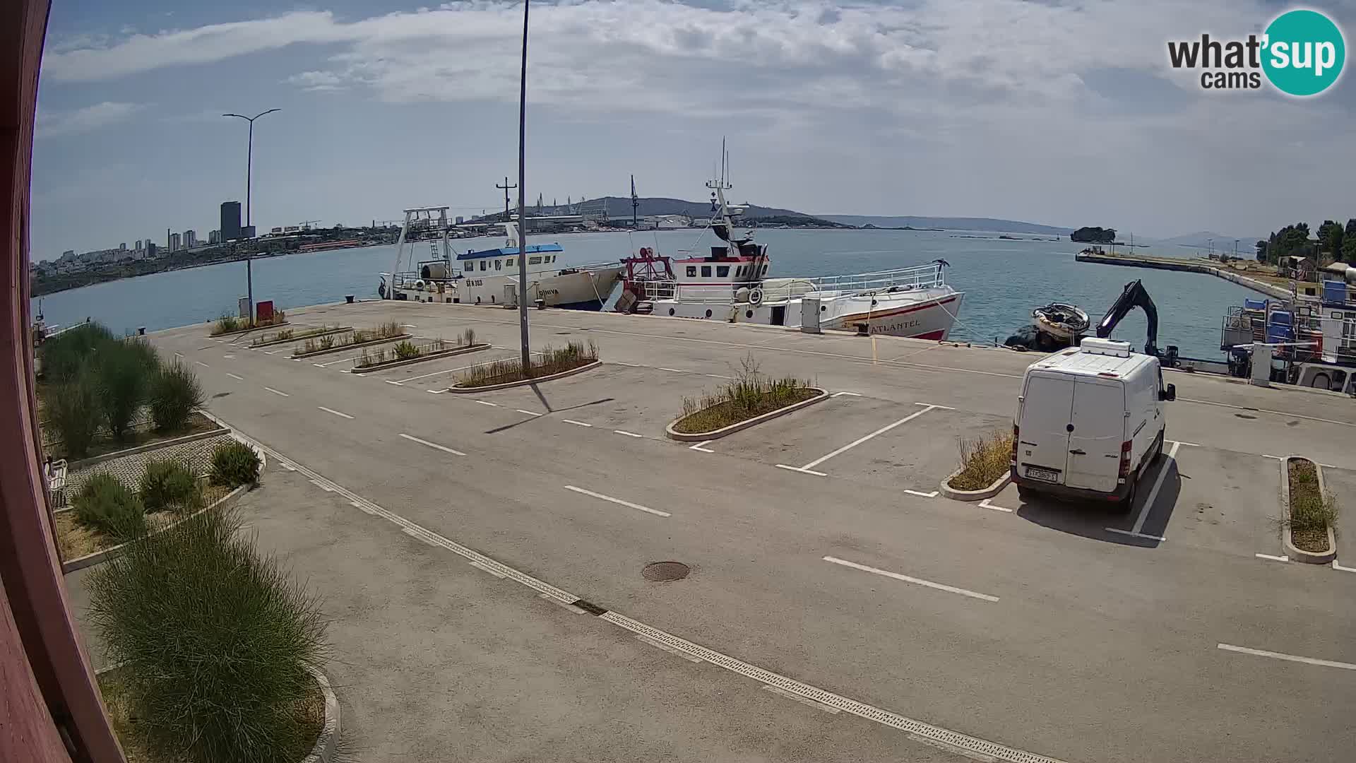 Camera en vivo Kaštela marina – Split