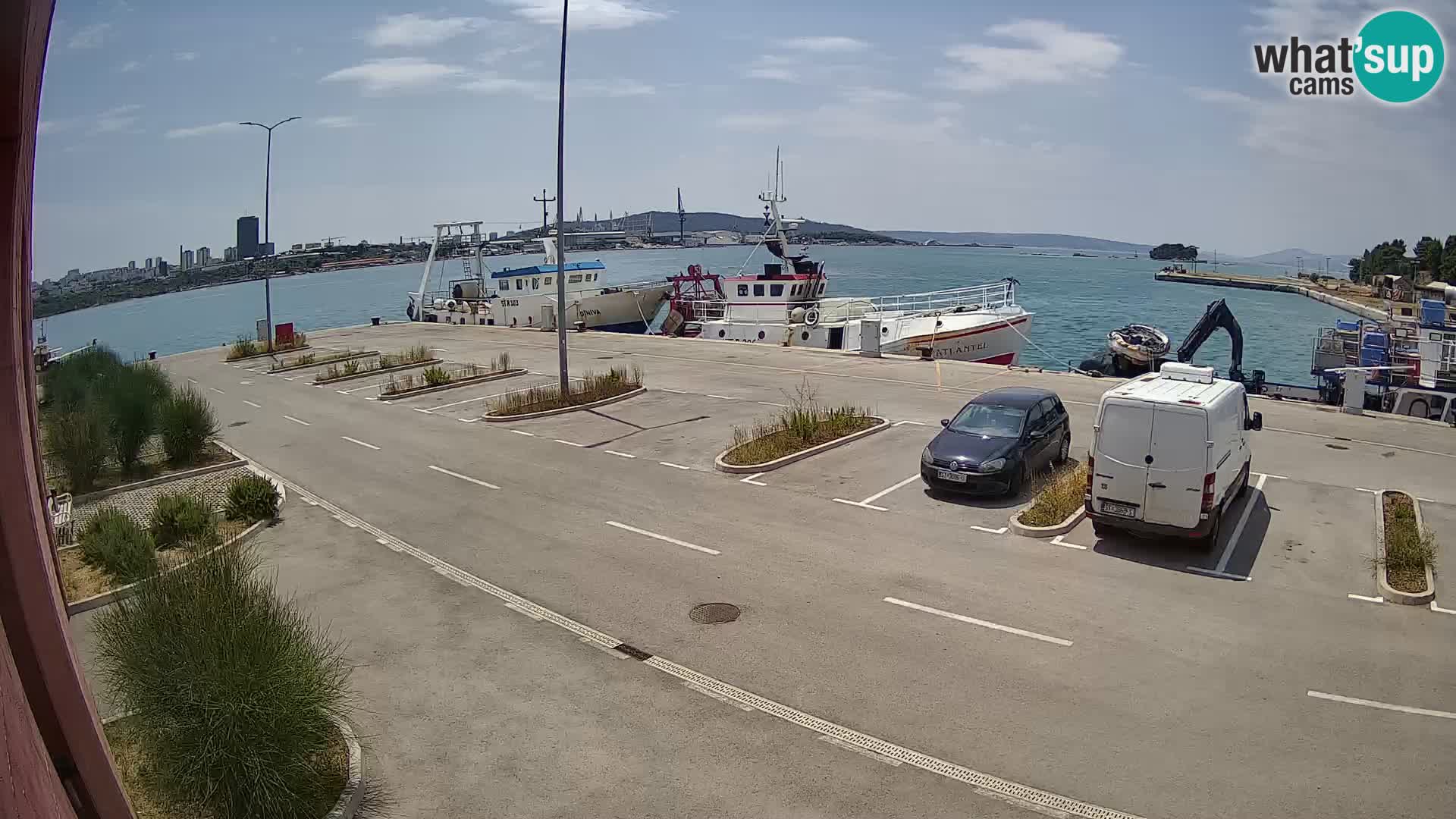 Webcam Kaštela marina – Split