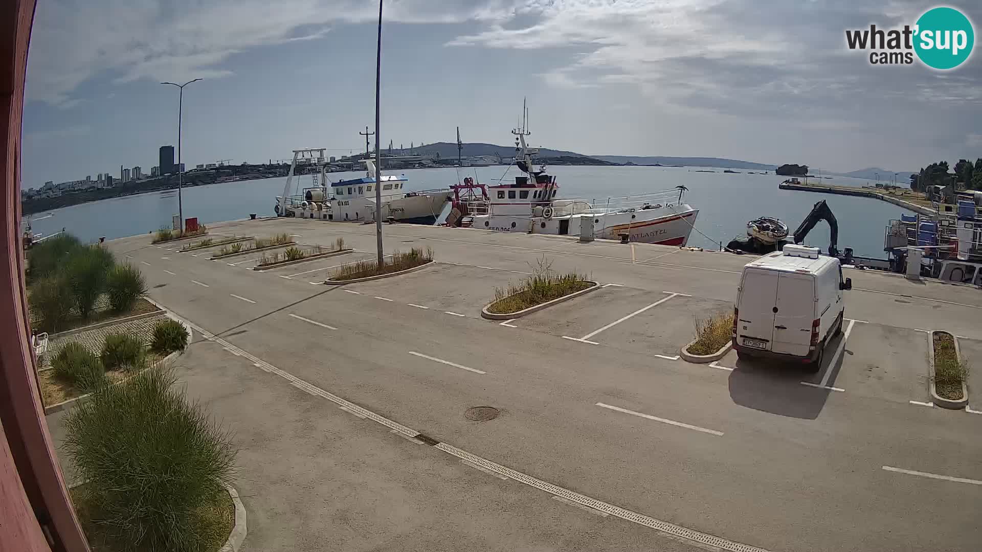 Webcam Kaštela marina – Split