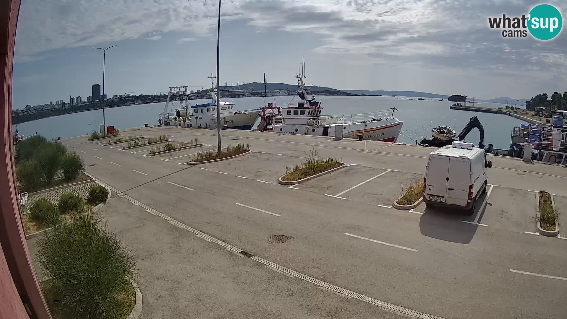 Webcam Kaštela marina – Split