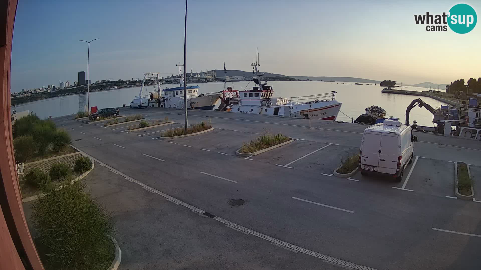Live cam marina Kaštela – Split