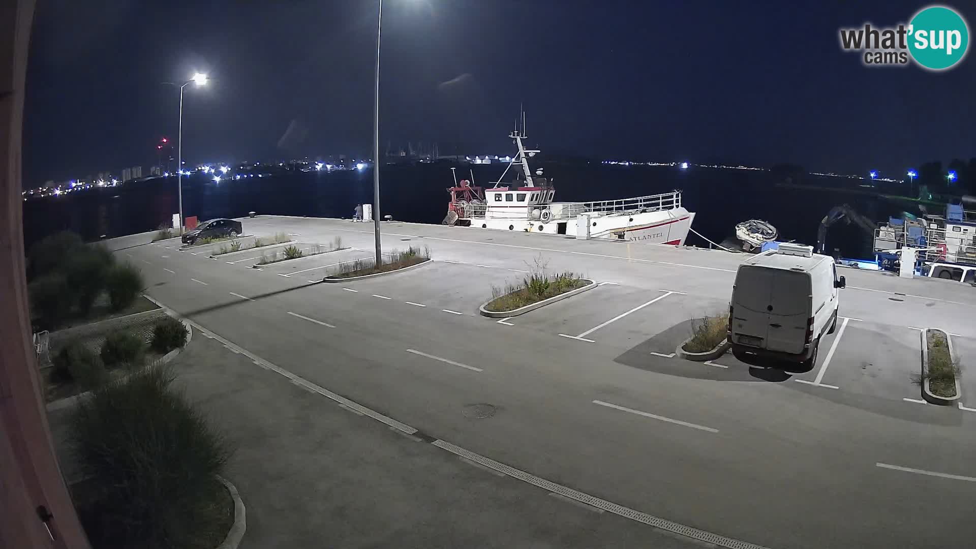Webcam Kaštela marina – Split
