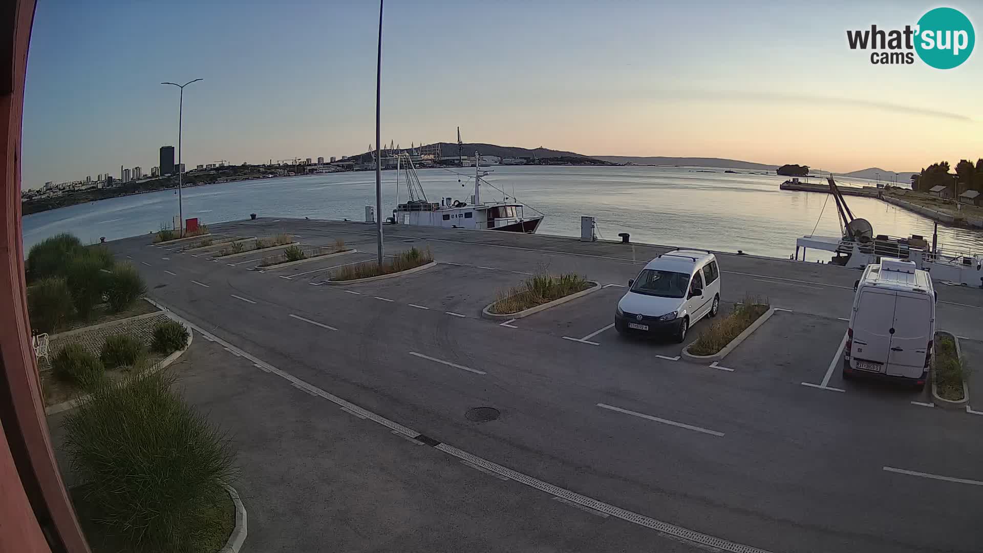 Kamera marina Kaštela – Split – Dalmacija